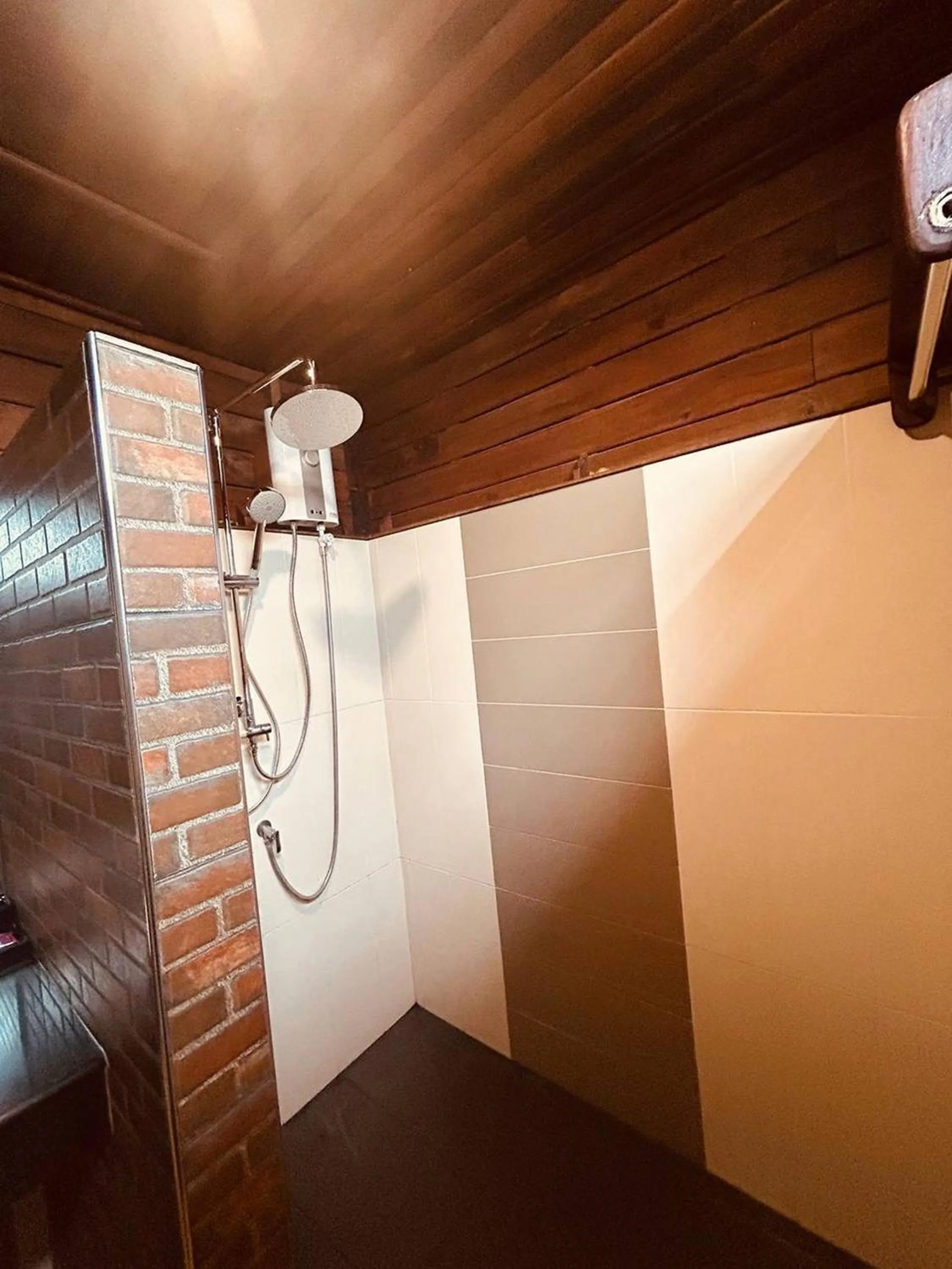 Shower in Boutique Village Hotel