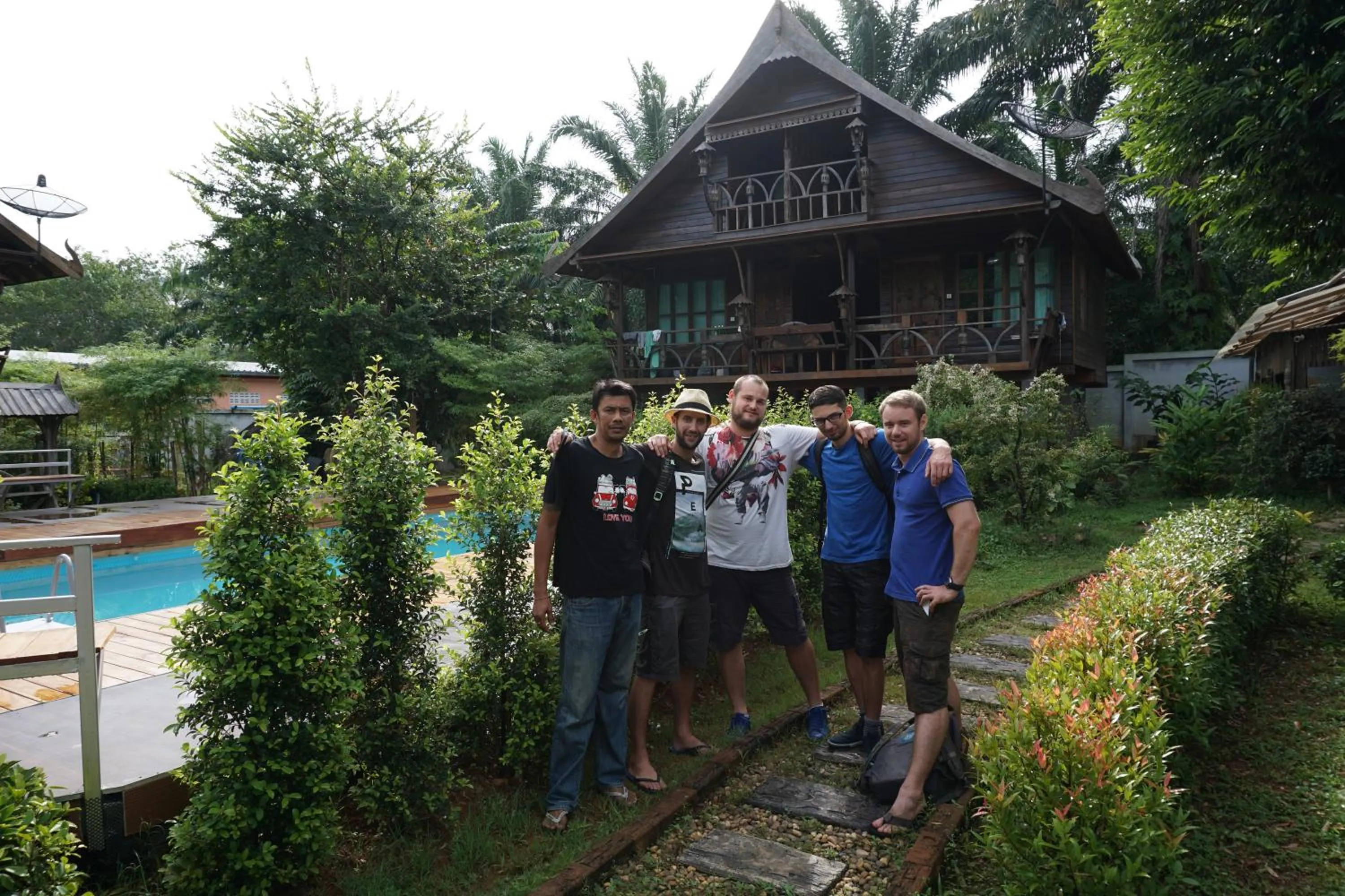 People in Boutique Village Hotel