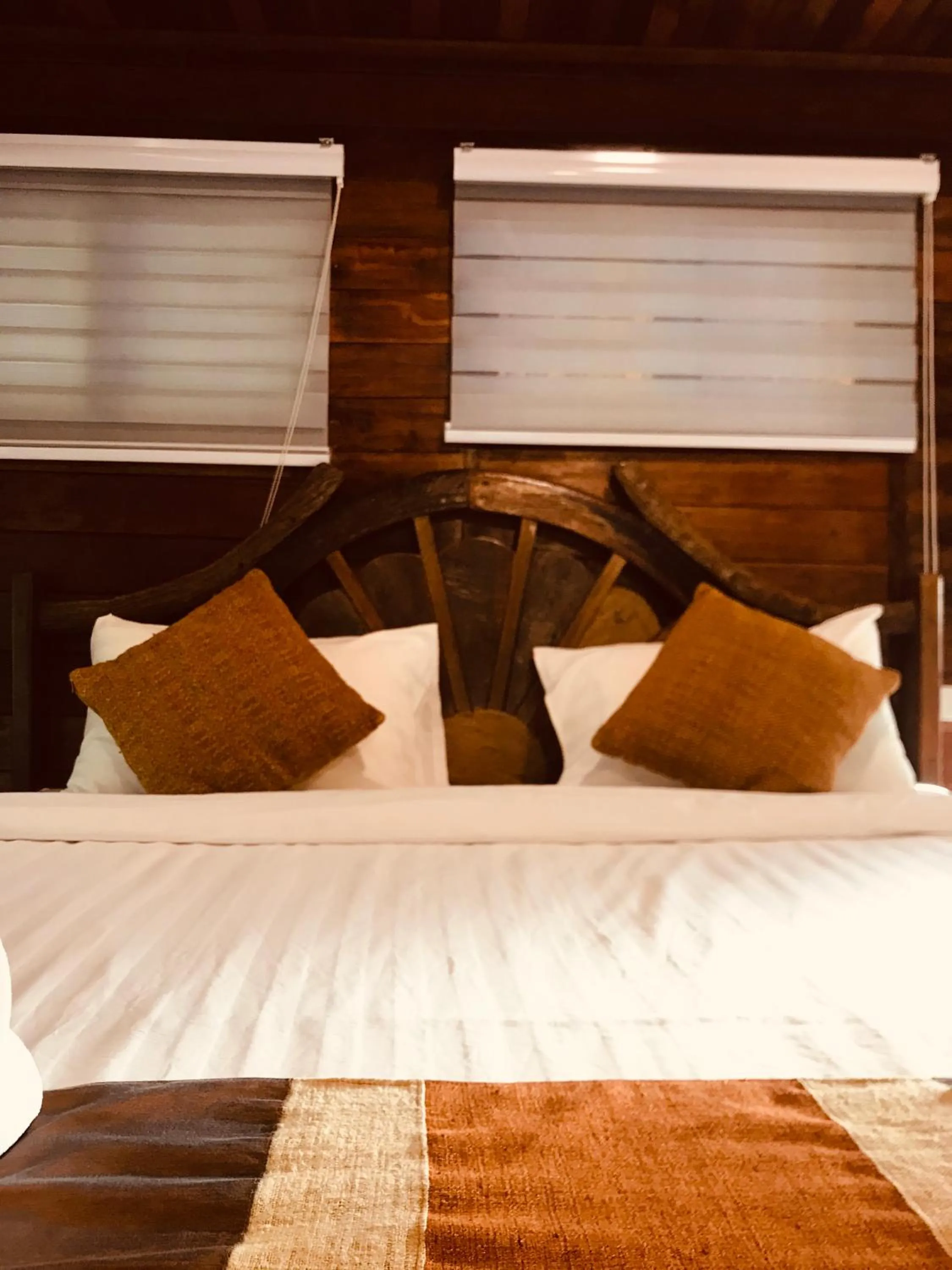 Bedroom, Bed in Boutique Village Hotel