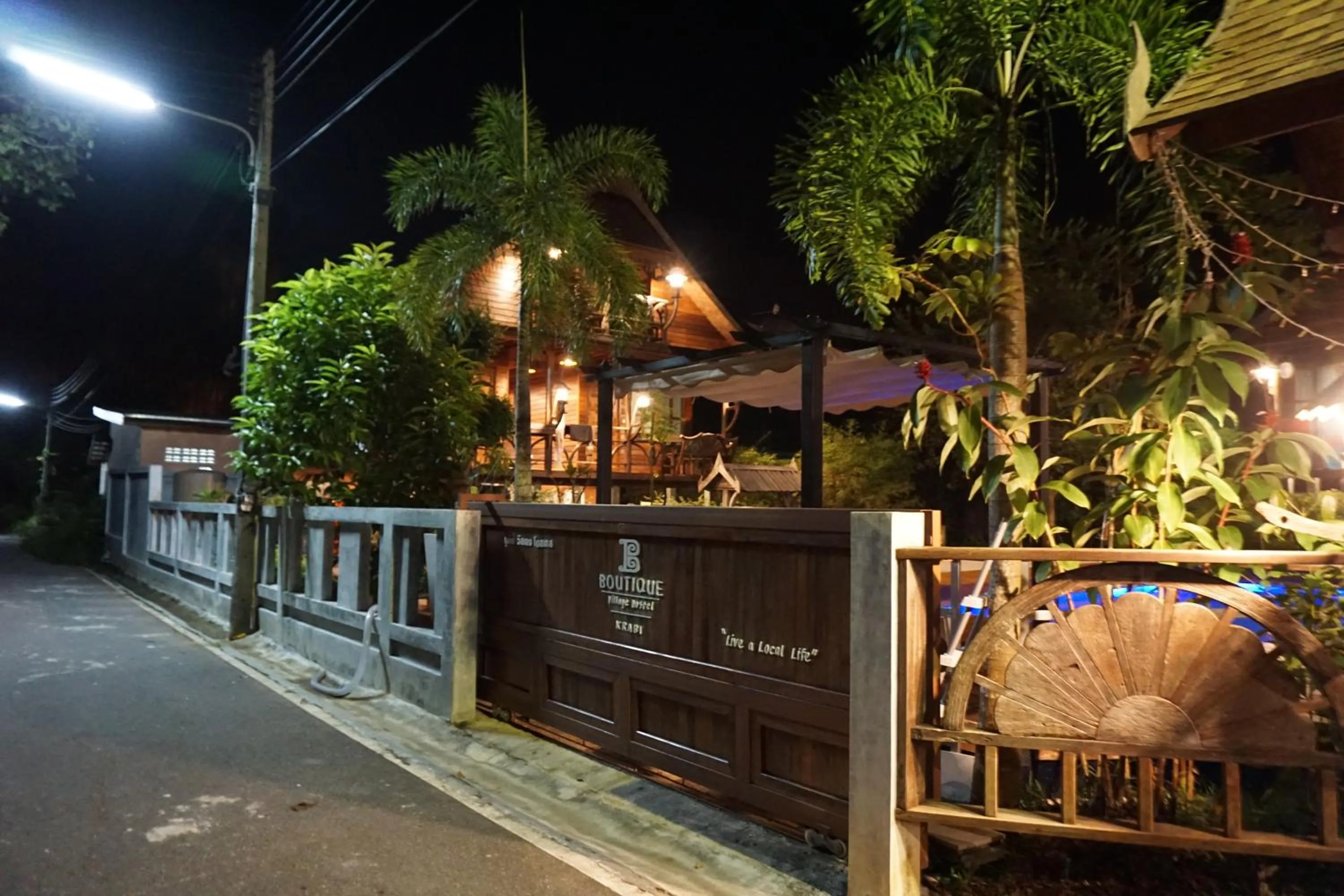 Facade/entrance in Boutique Village Hotel