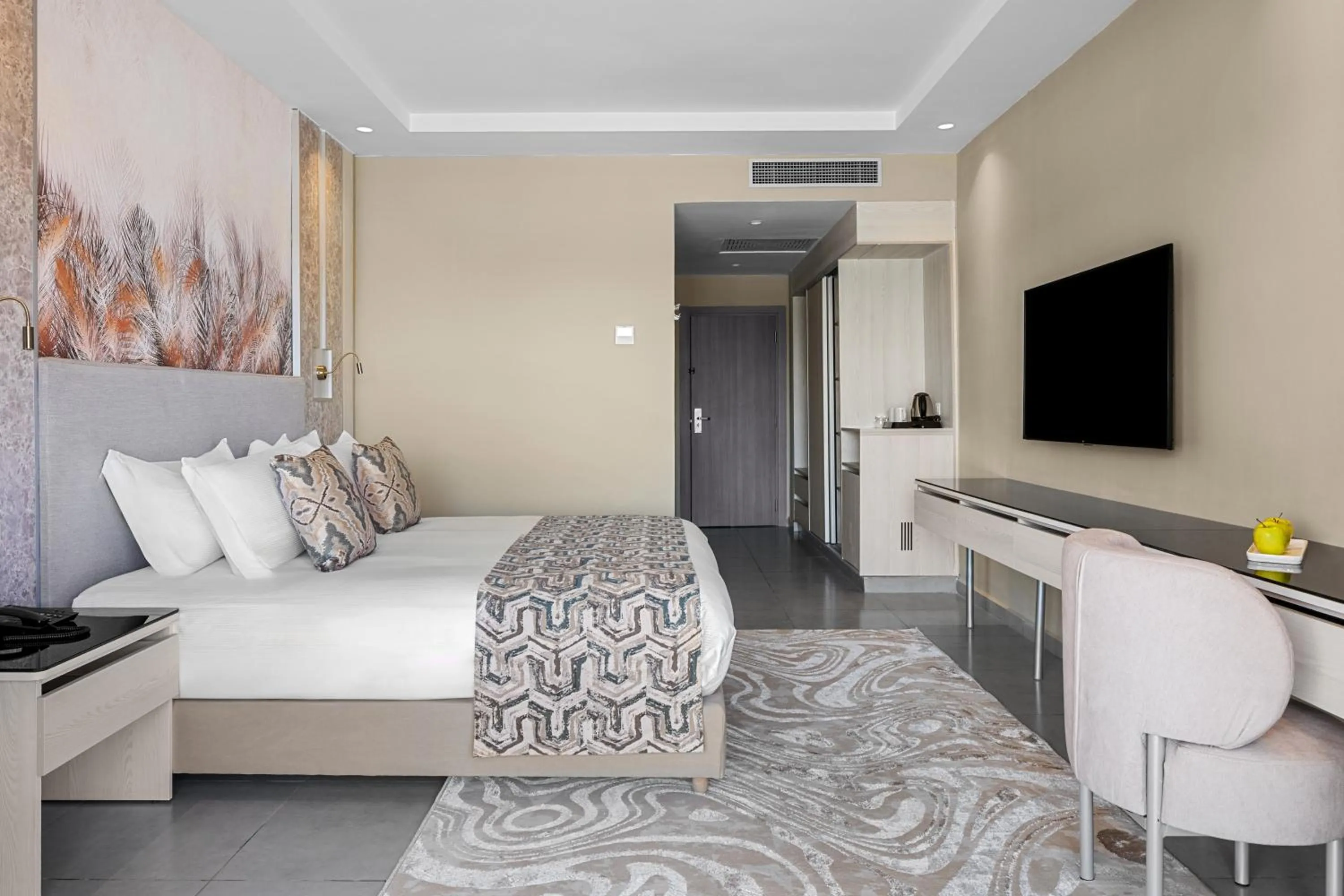 Bed in Pickalbatros SUNGO Club - All Inclusive