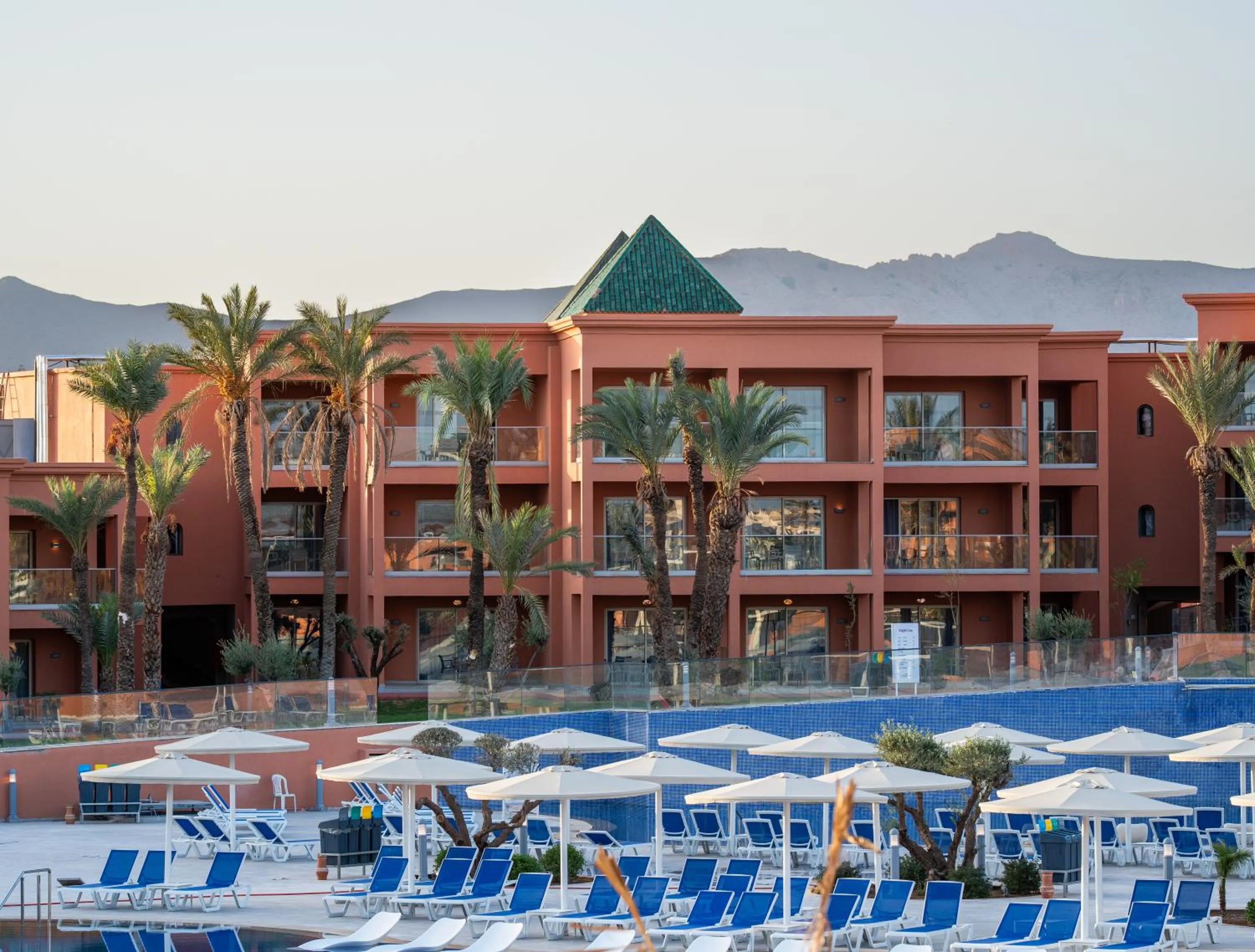 Mountain view in Pickalbatros SUNGO Club - All Inclusive