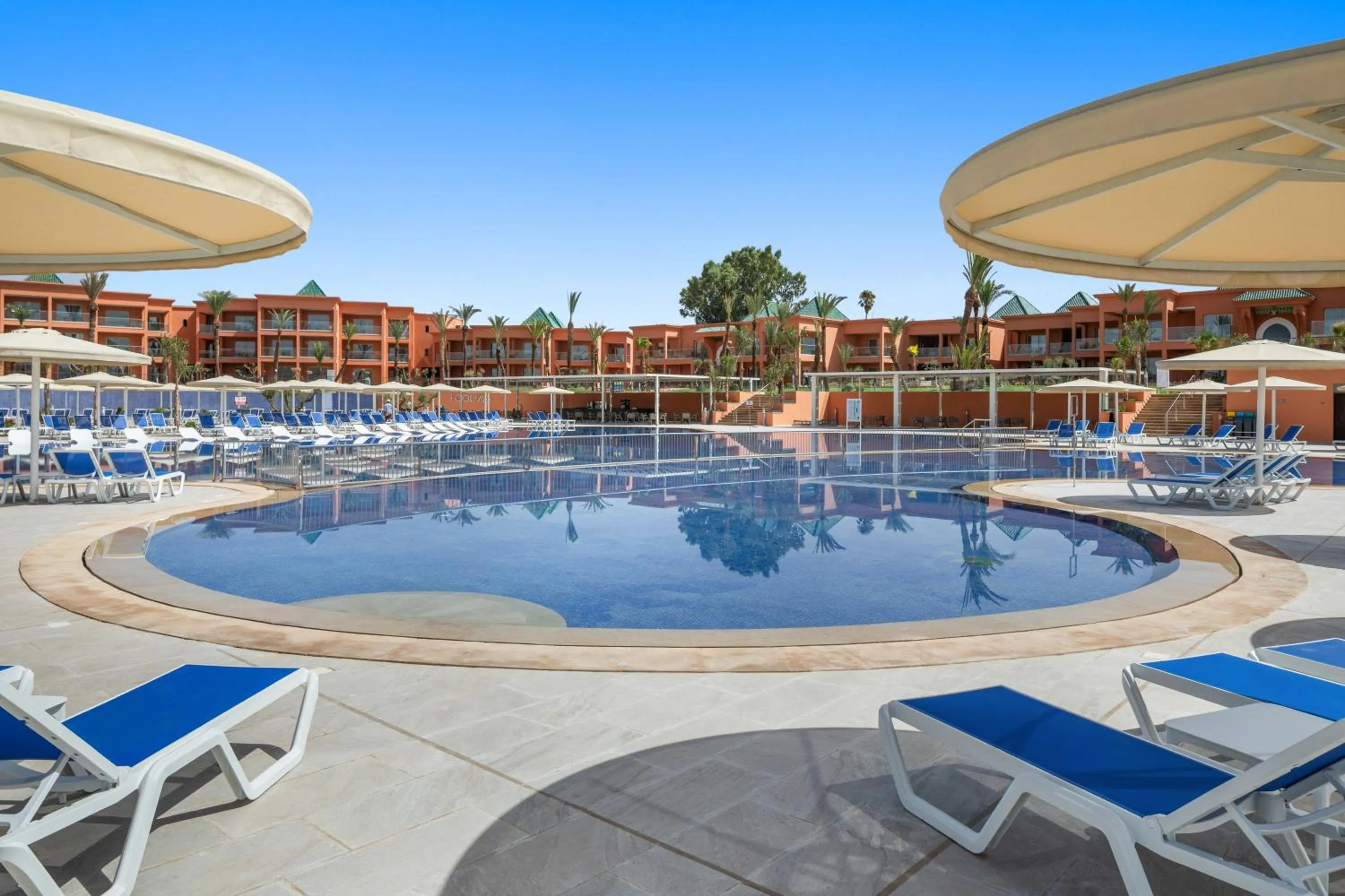 Pool view in Pickalbatros SUNGO Club - All Inclusive