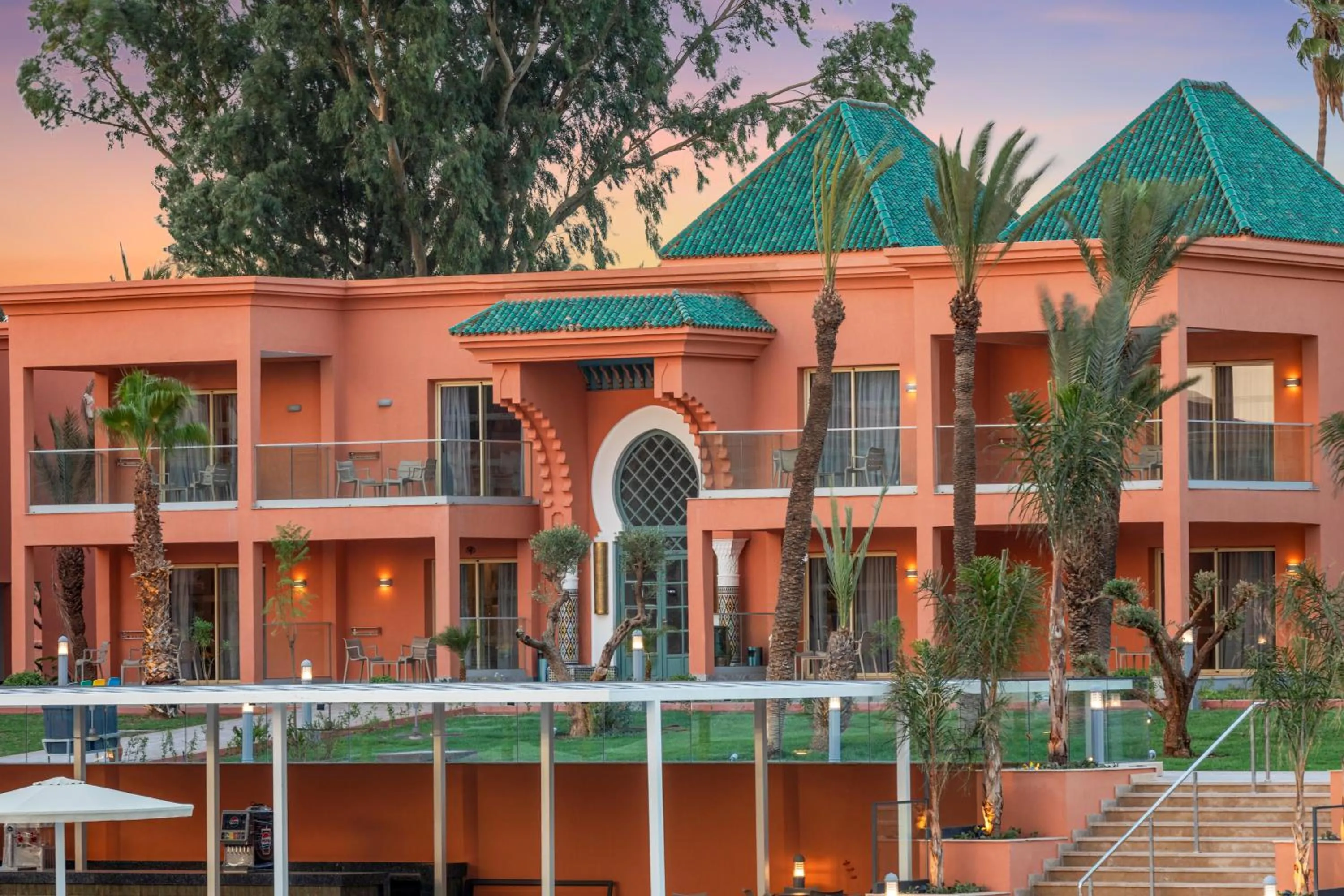 Property building in Pickalbatros SUNGO Club - All Inclusive