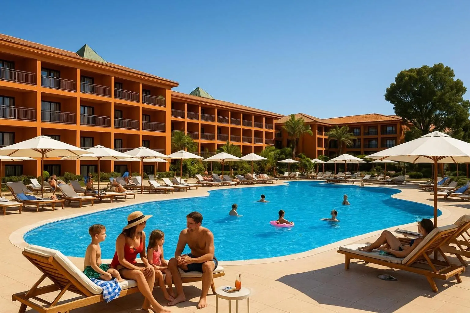 People in Pickalbatros SUNGO Club - All Inclusive