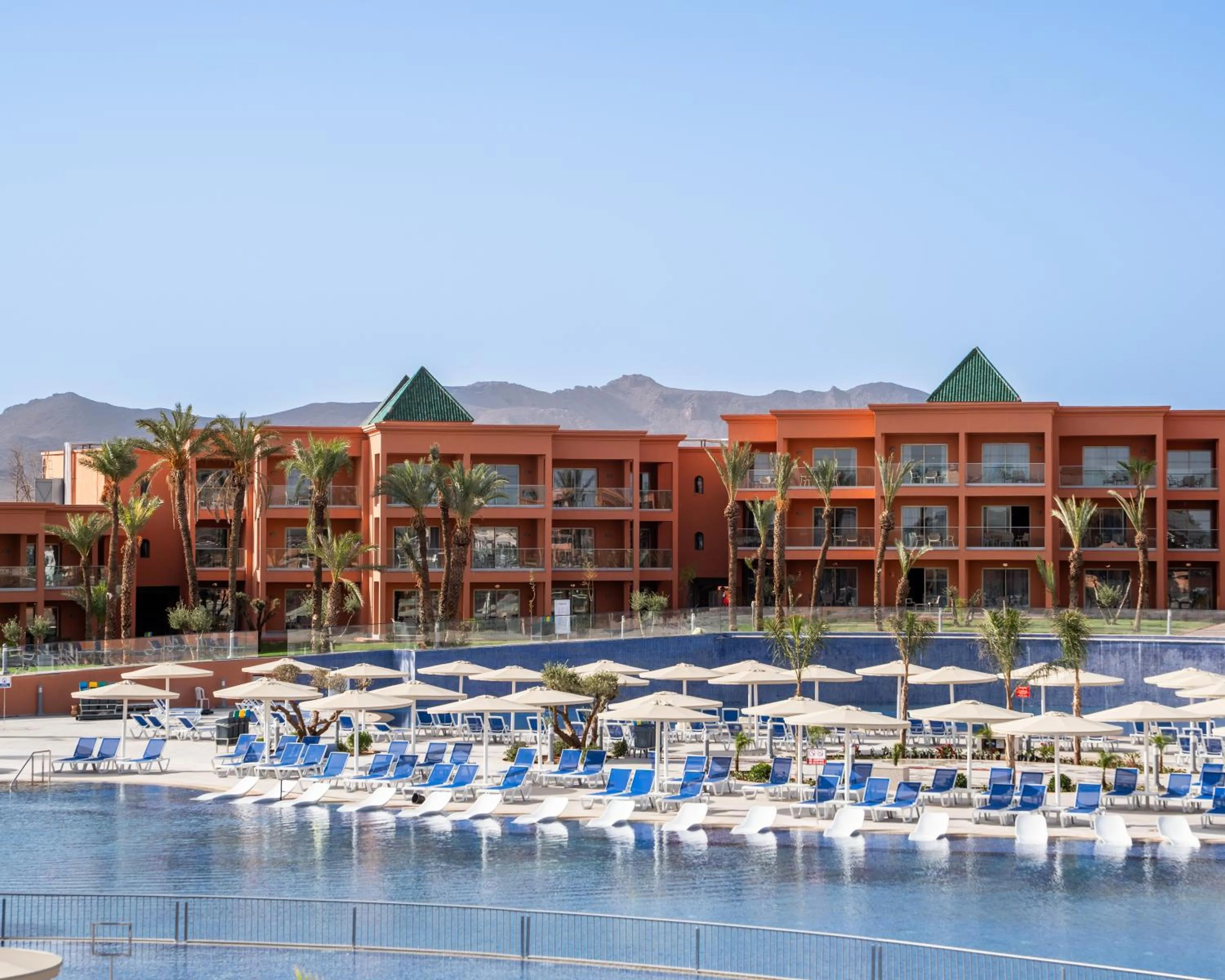 Mountain view in Pickalbatros SUNGO Club - All Inclusive