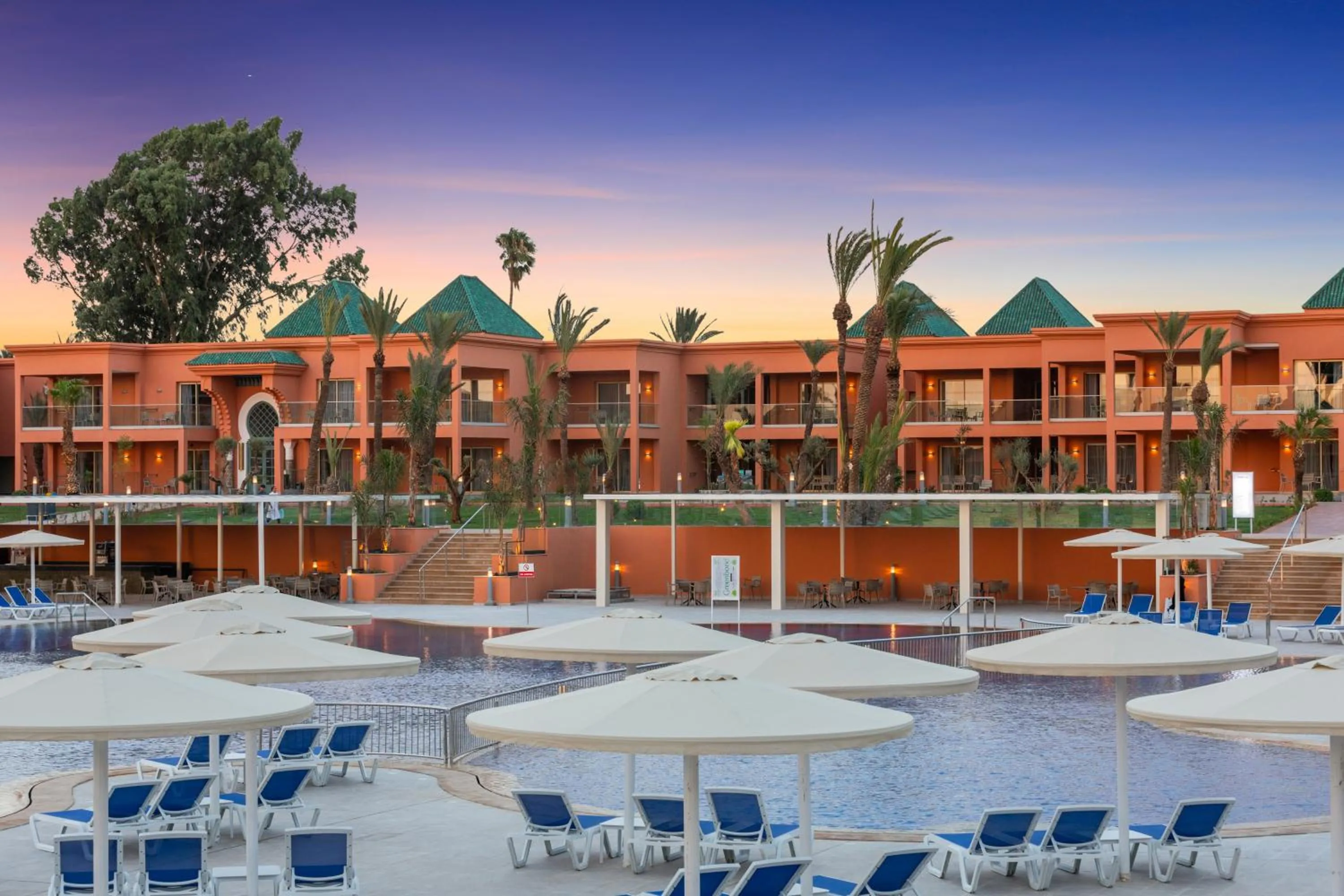 Property building in Pickalbatros SUNGO Club - All Inclusive