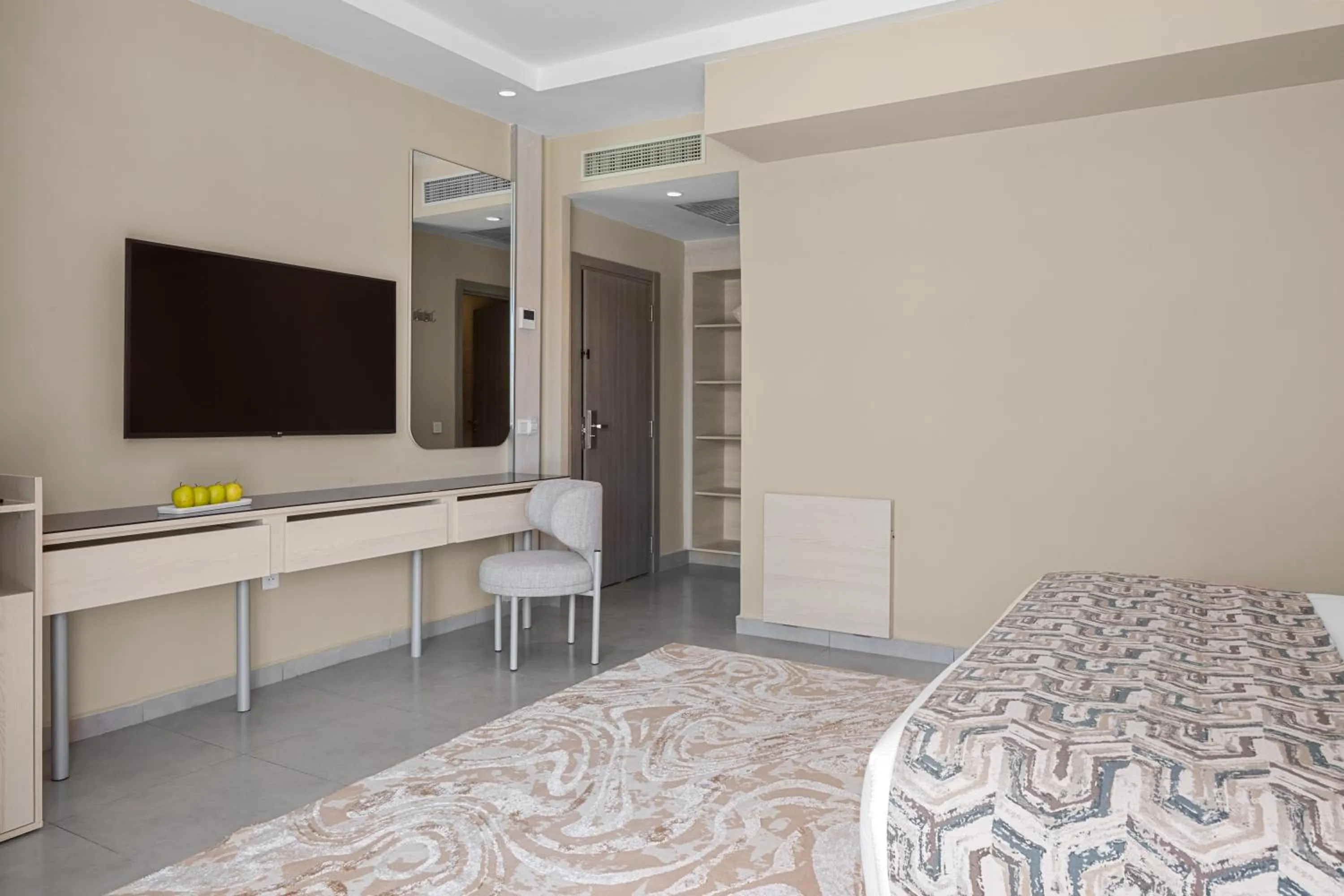 Bed in Pickalbatros SUNGO Club - All Inclusive