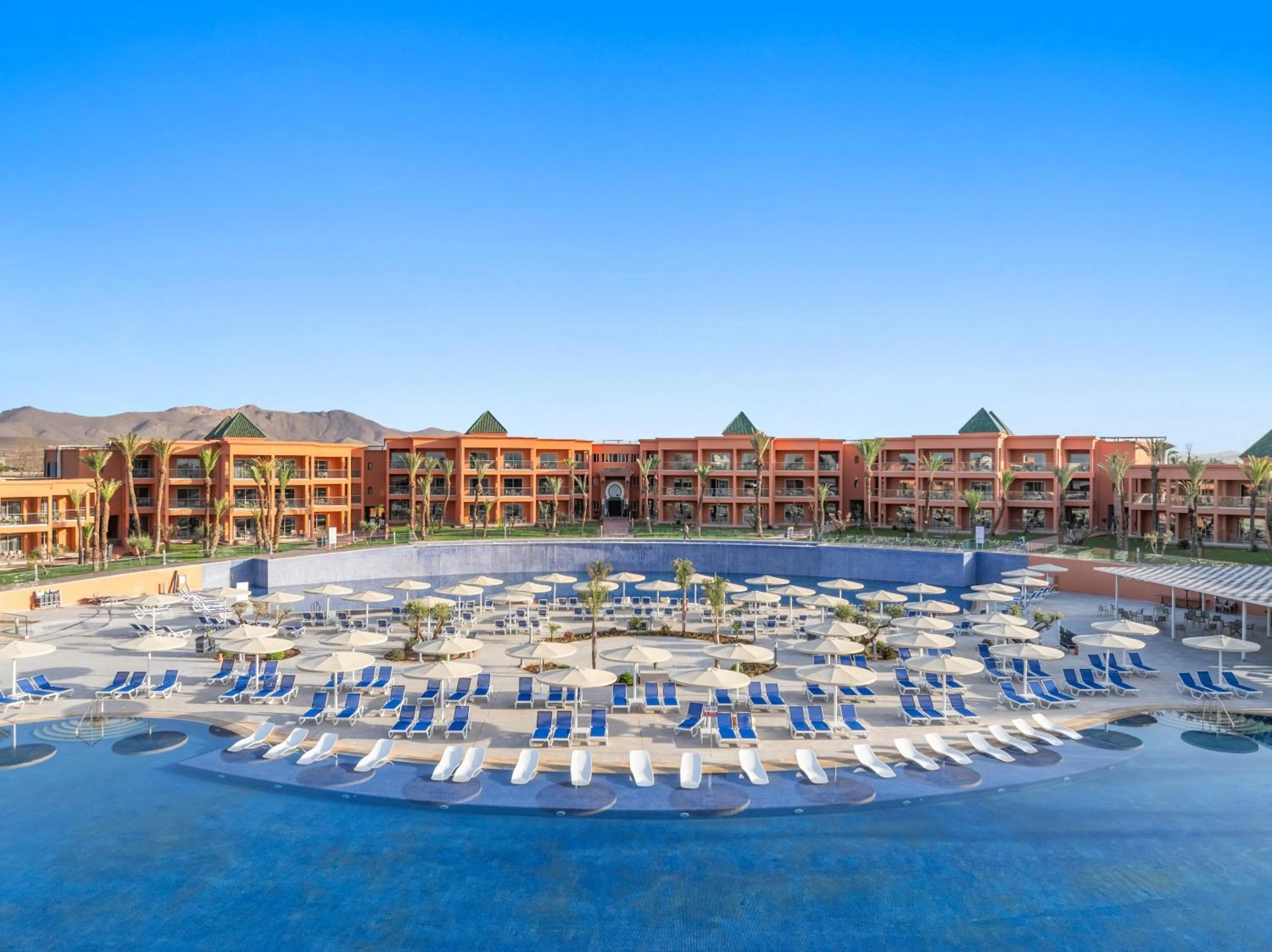 Bird's eye view in Pickalbatros SUNGO Club - All Inclusive