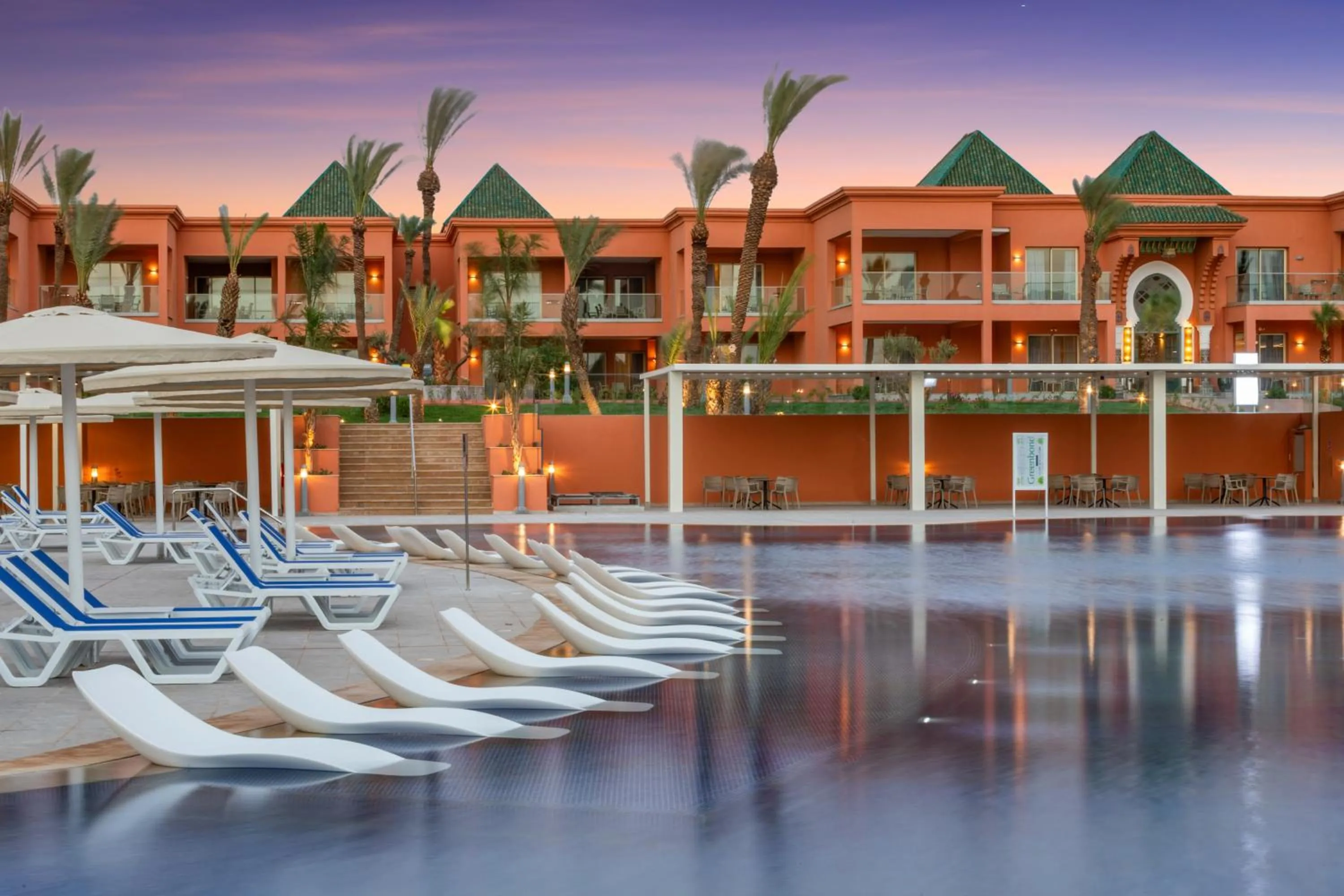 Property building in Pickalbatros SUNGO Club - All Inclusive