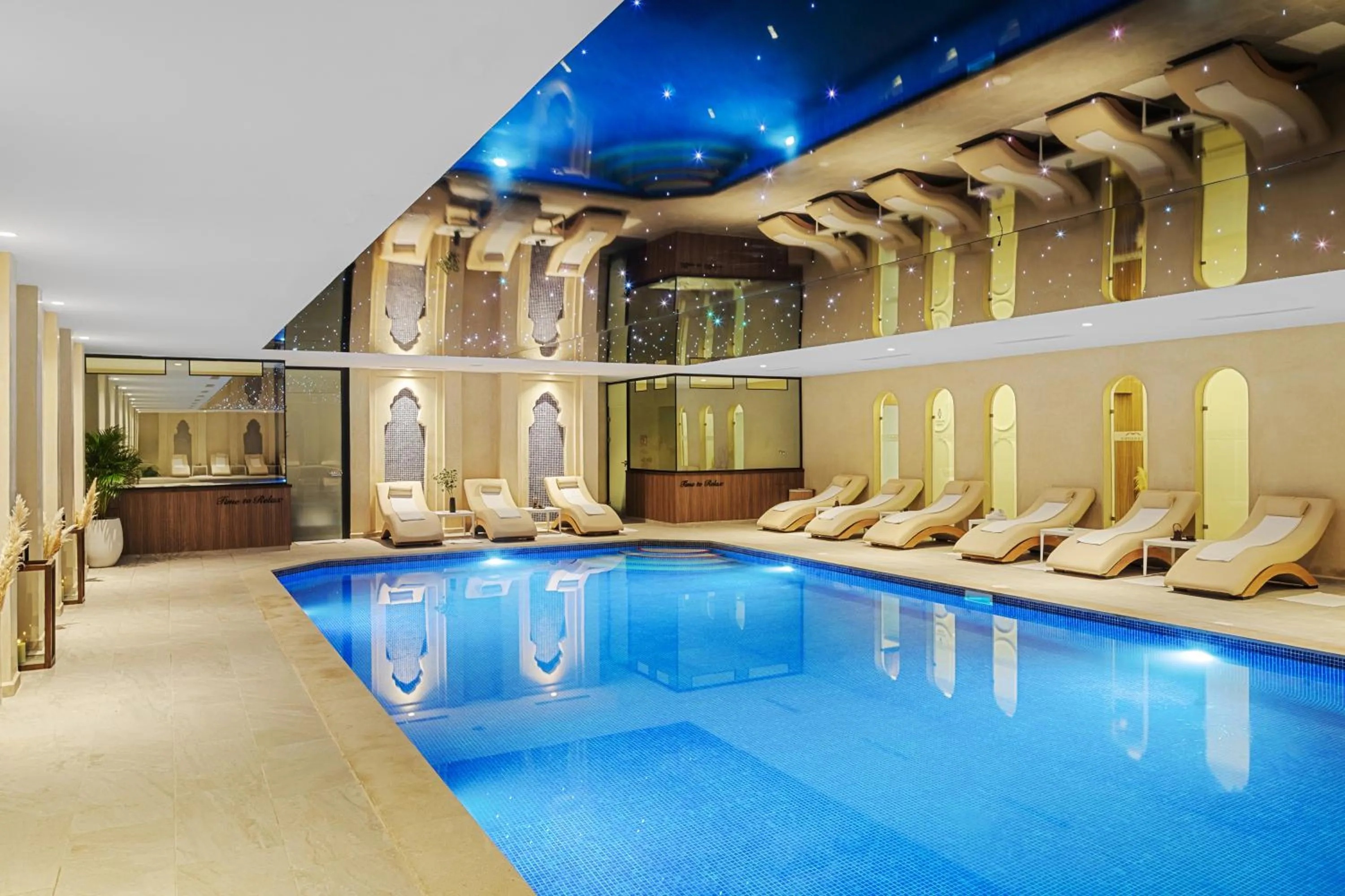 Spa and wellness centre/facilities in Pickalbatros SUNGO Club - All Inclusive