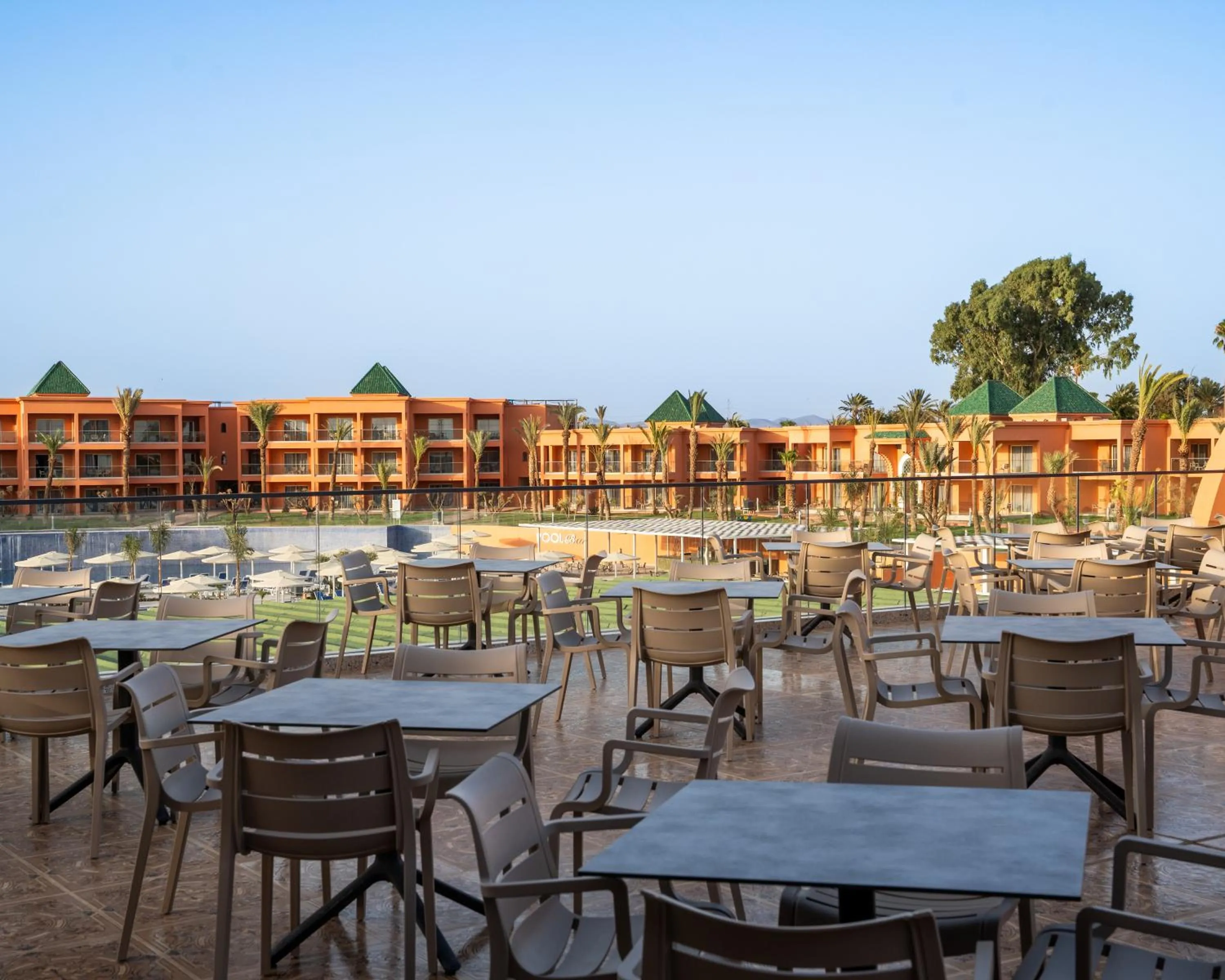 Restaurant/places to eat in Pickalbatros SUNGO Club - All Inclusive