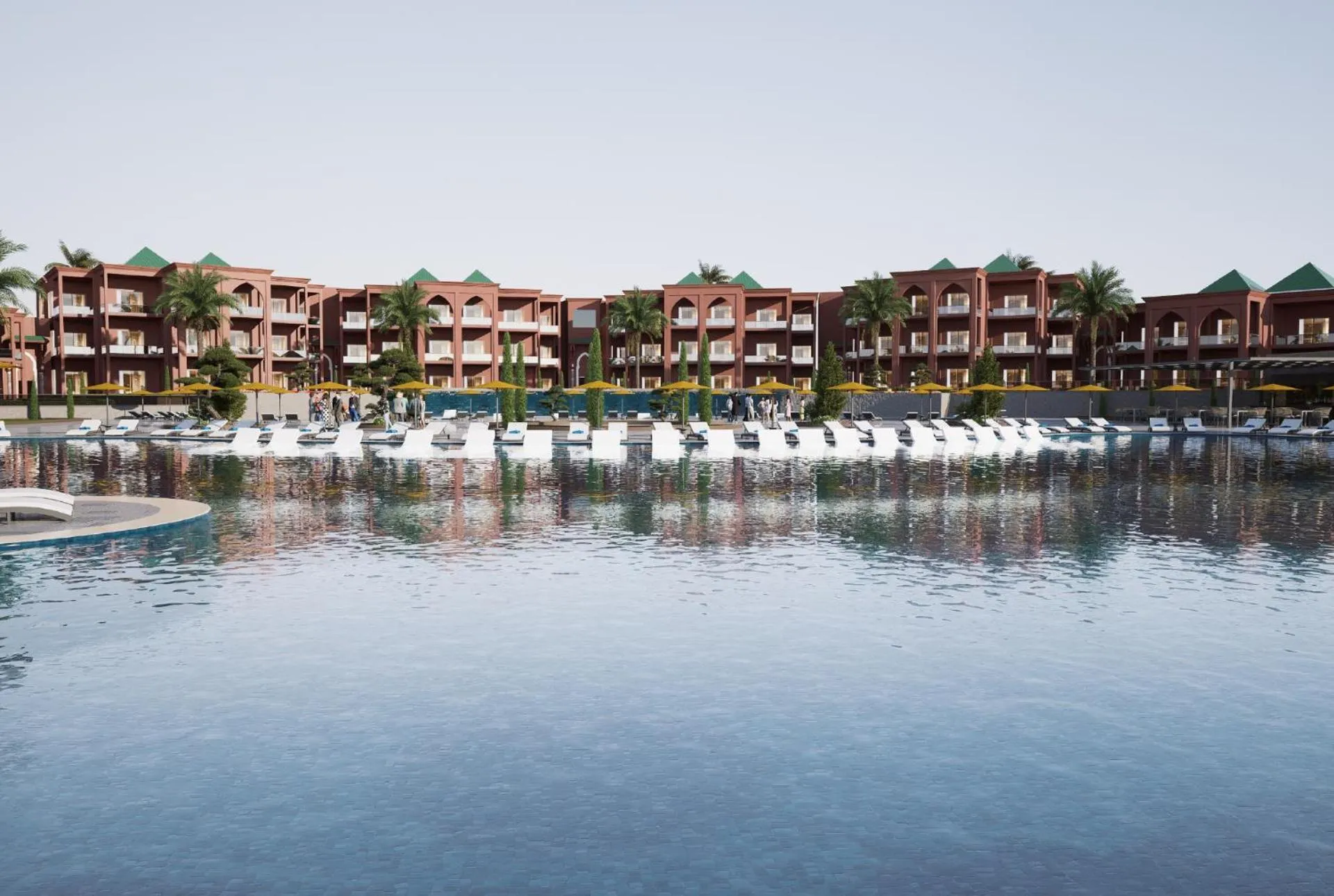 Property building in Pickalbatros SUNGO Club - All Inclusive