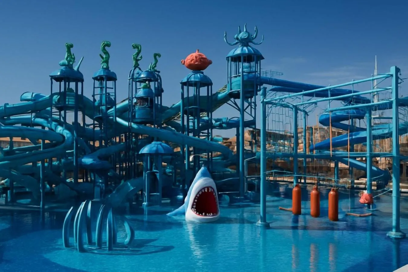 Pool view in Pickalbatros SUNGO Club - All Inclusive