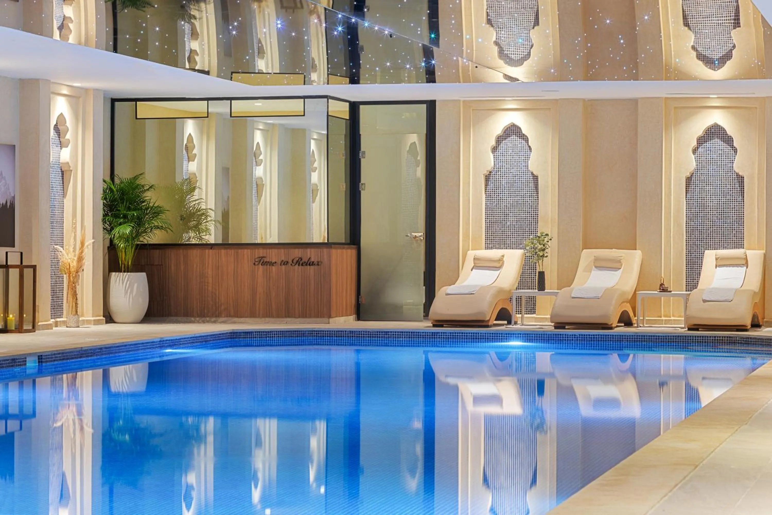 Spa and wellness centre/facilities in Pickalbatros SUNGO Club - All Inclusive