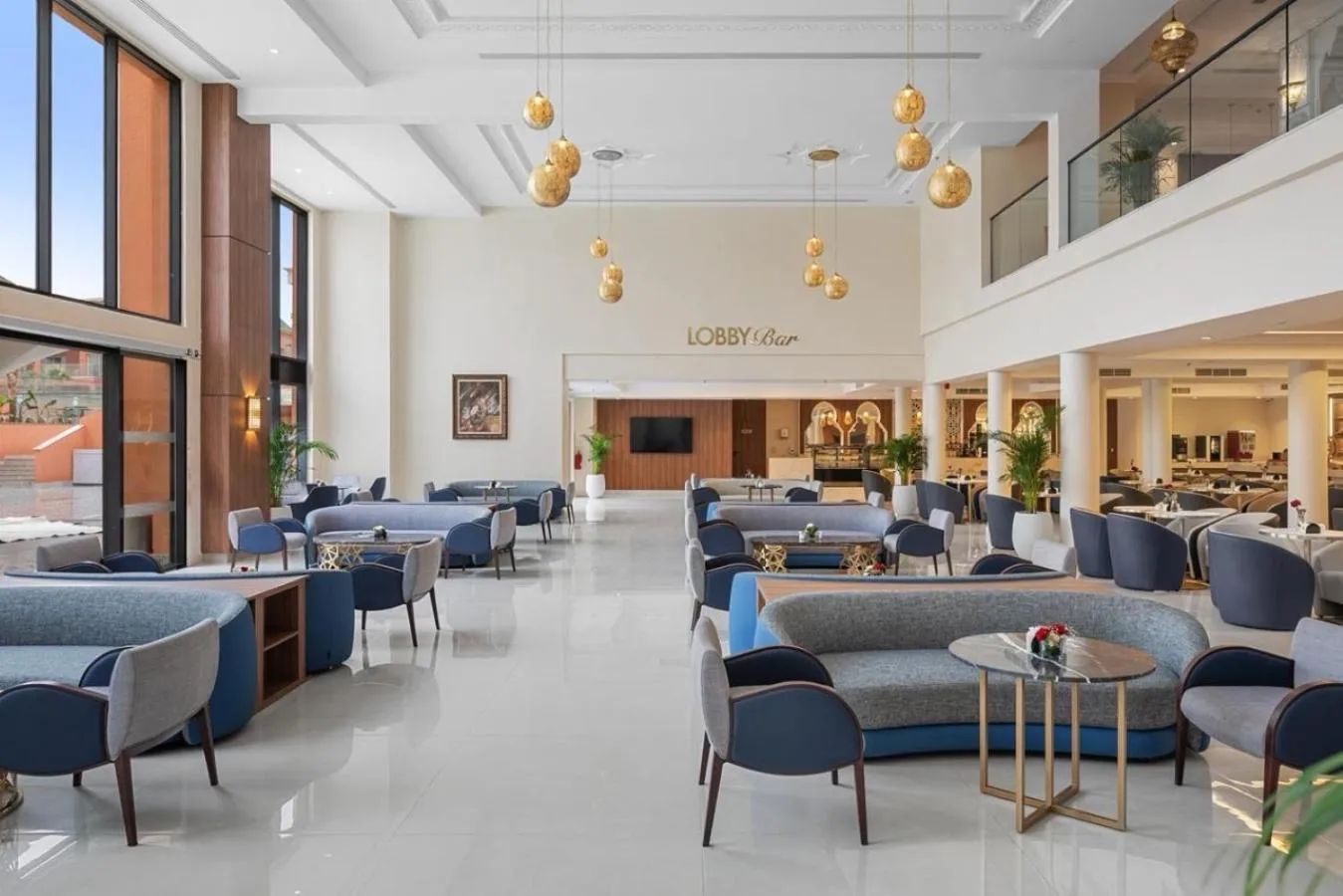 Lobby or reception in Pickalbatros SUNGO Club - All Inclusive