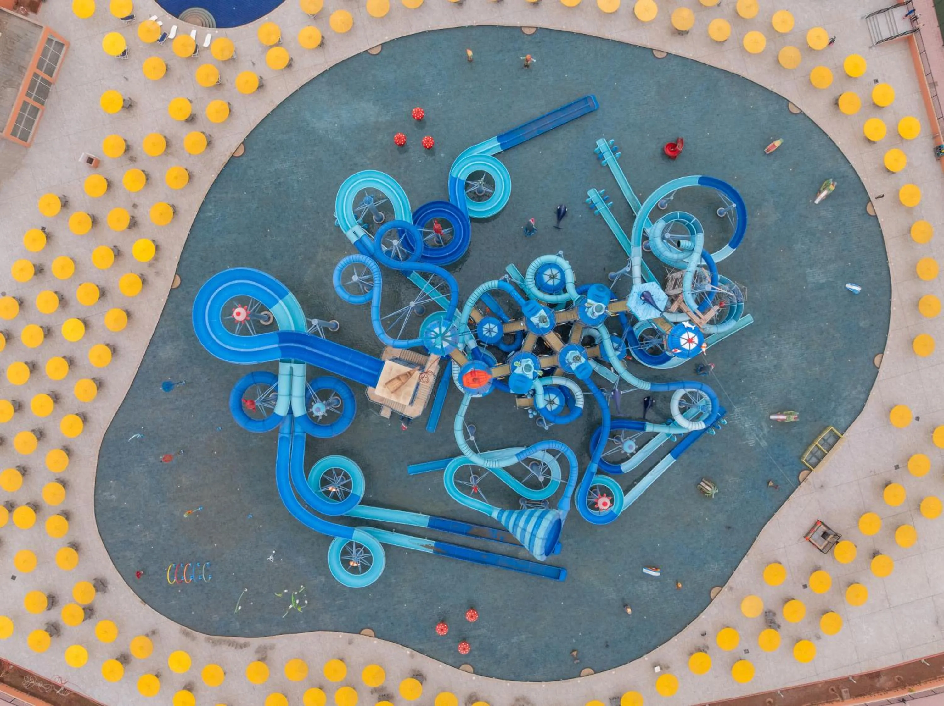 Aqua park in Pickalbatros SUNGO Club - All Inclusive