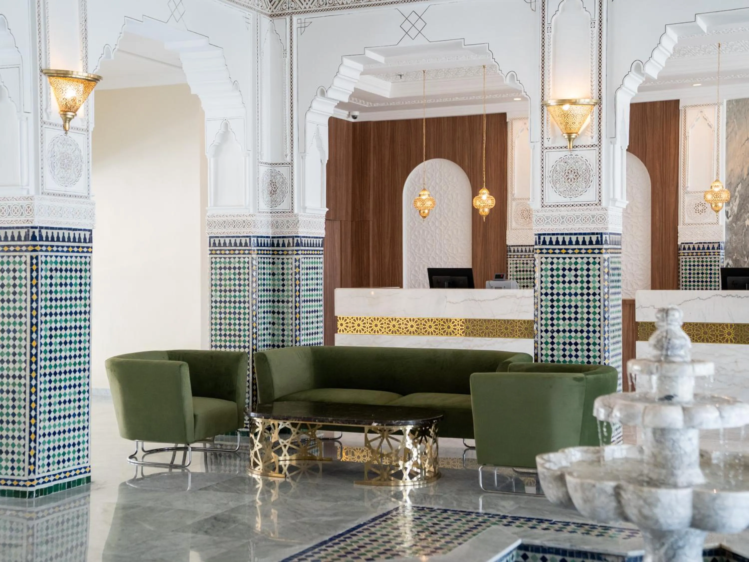 Lobby or reception in Pickalbatros SUNGO Club - All Inclusive