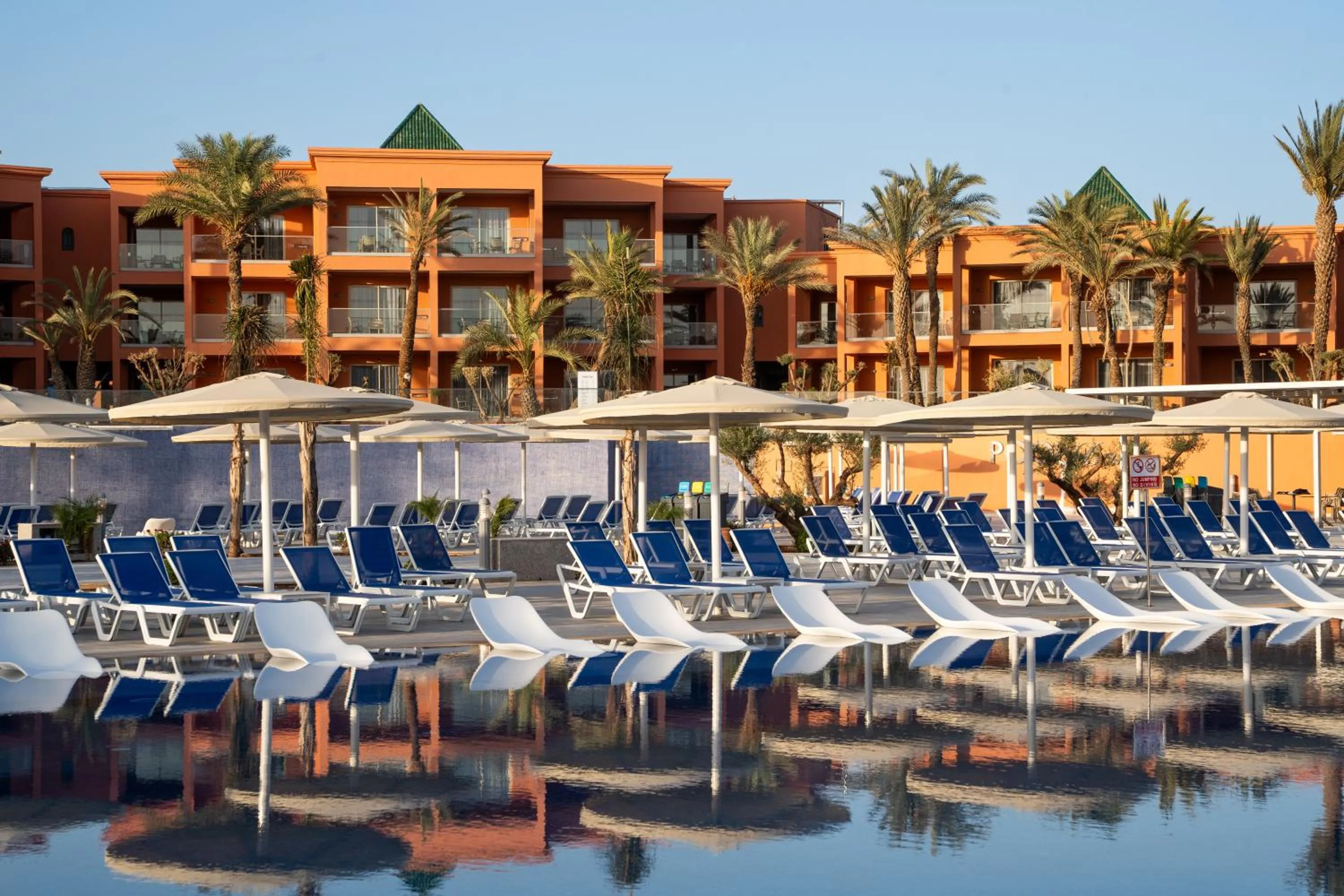 sunbed in Pickalbatros SUNGO Club - All Inclusive