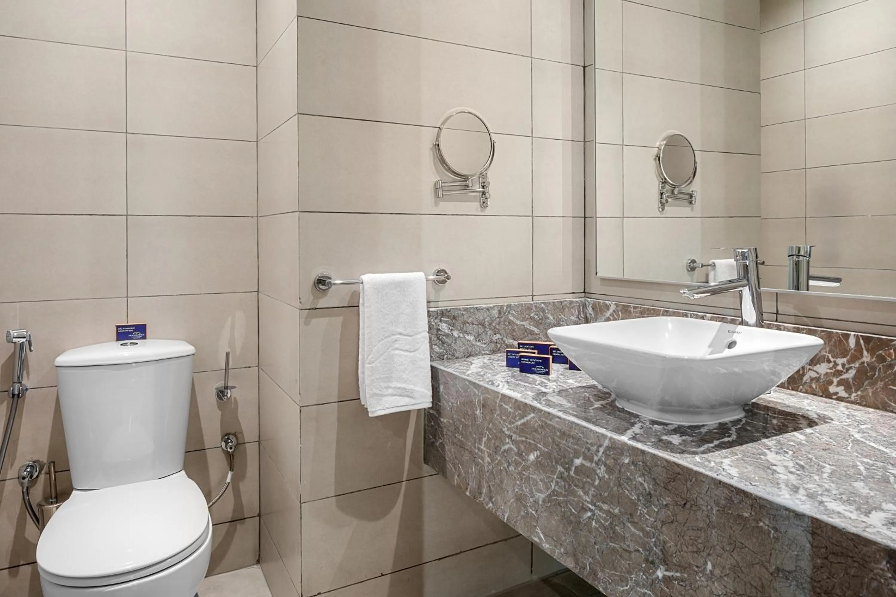 Toilet in Pickalbatros SUNGO Club - All Inclusive