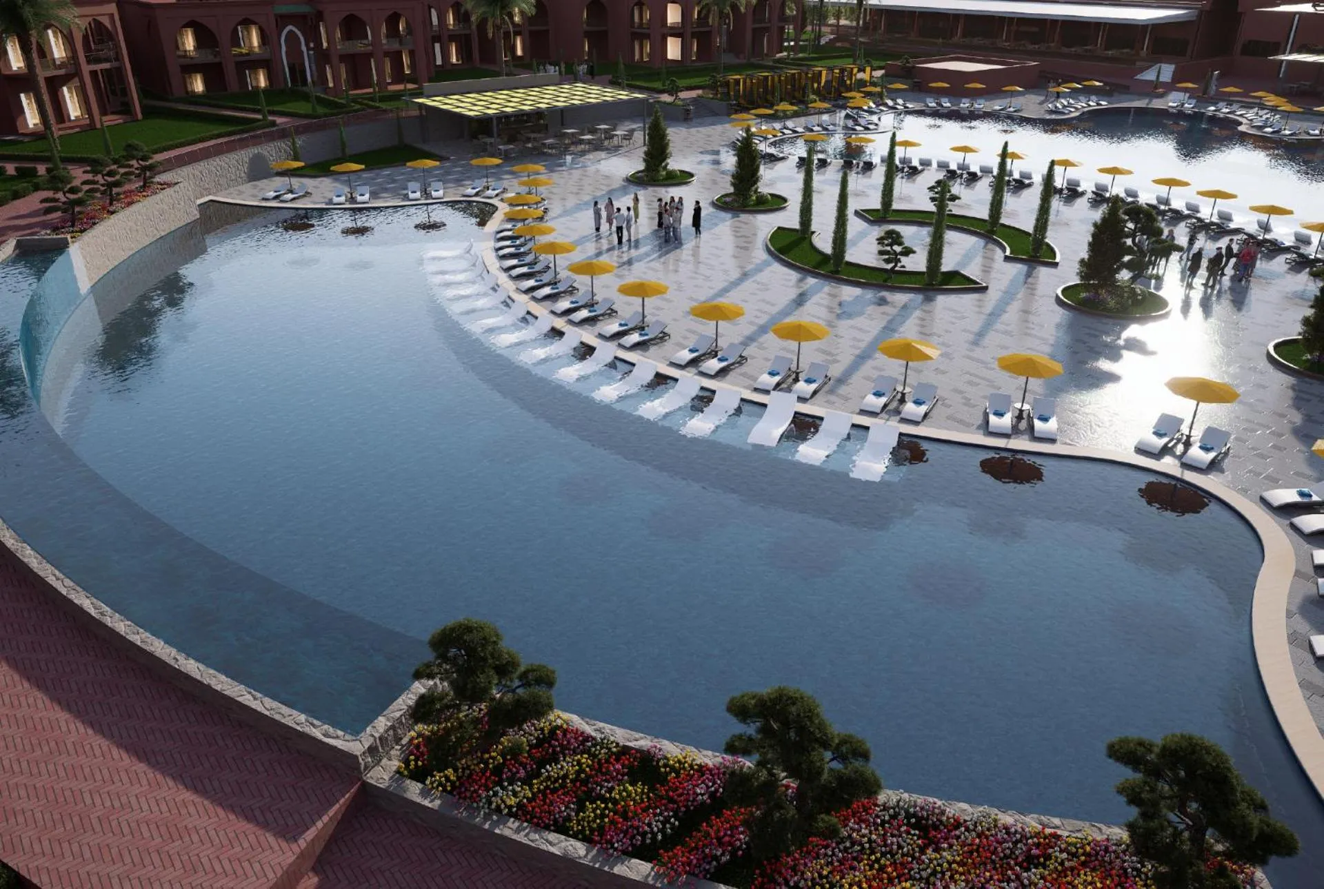 Swimming pool in Pickalbatros SUNGO Club - All Inclusive