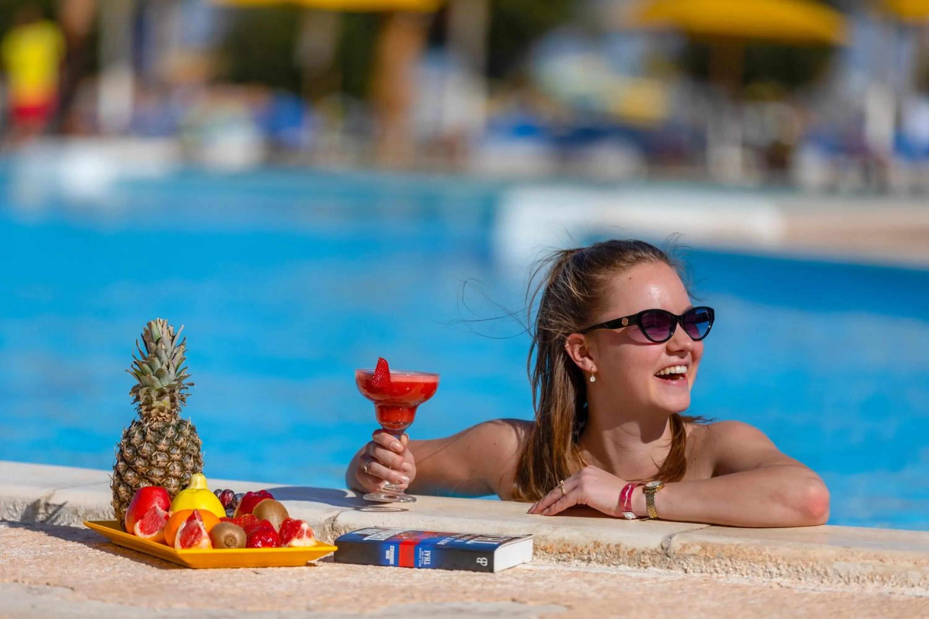 Food and drinks in Pickalbatros SUNGO Club - All Inclusive