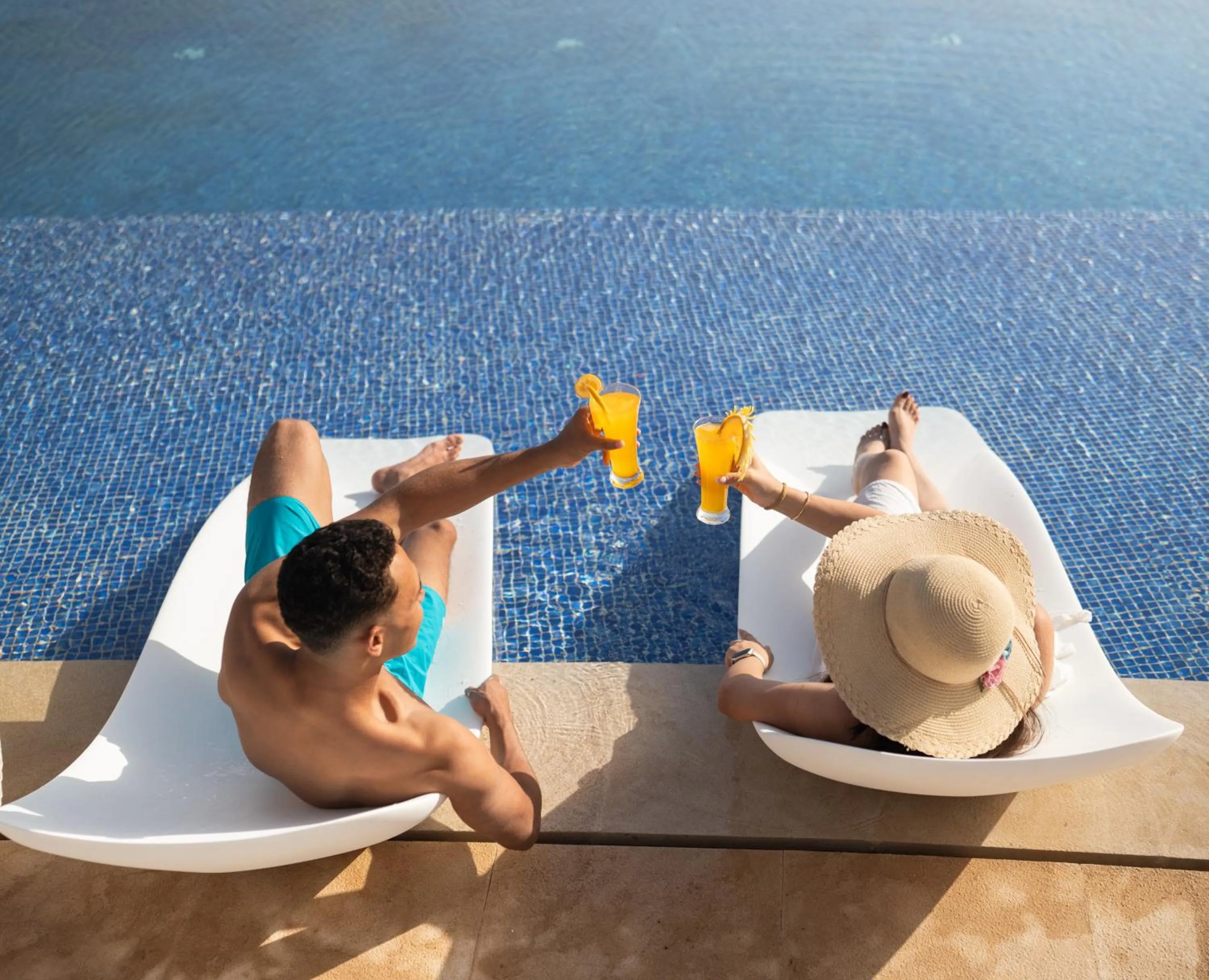 Swimming pool in Pickalbatros SUNGO Club - All Inclusive