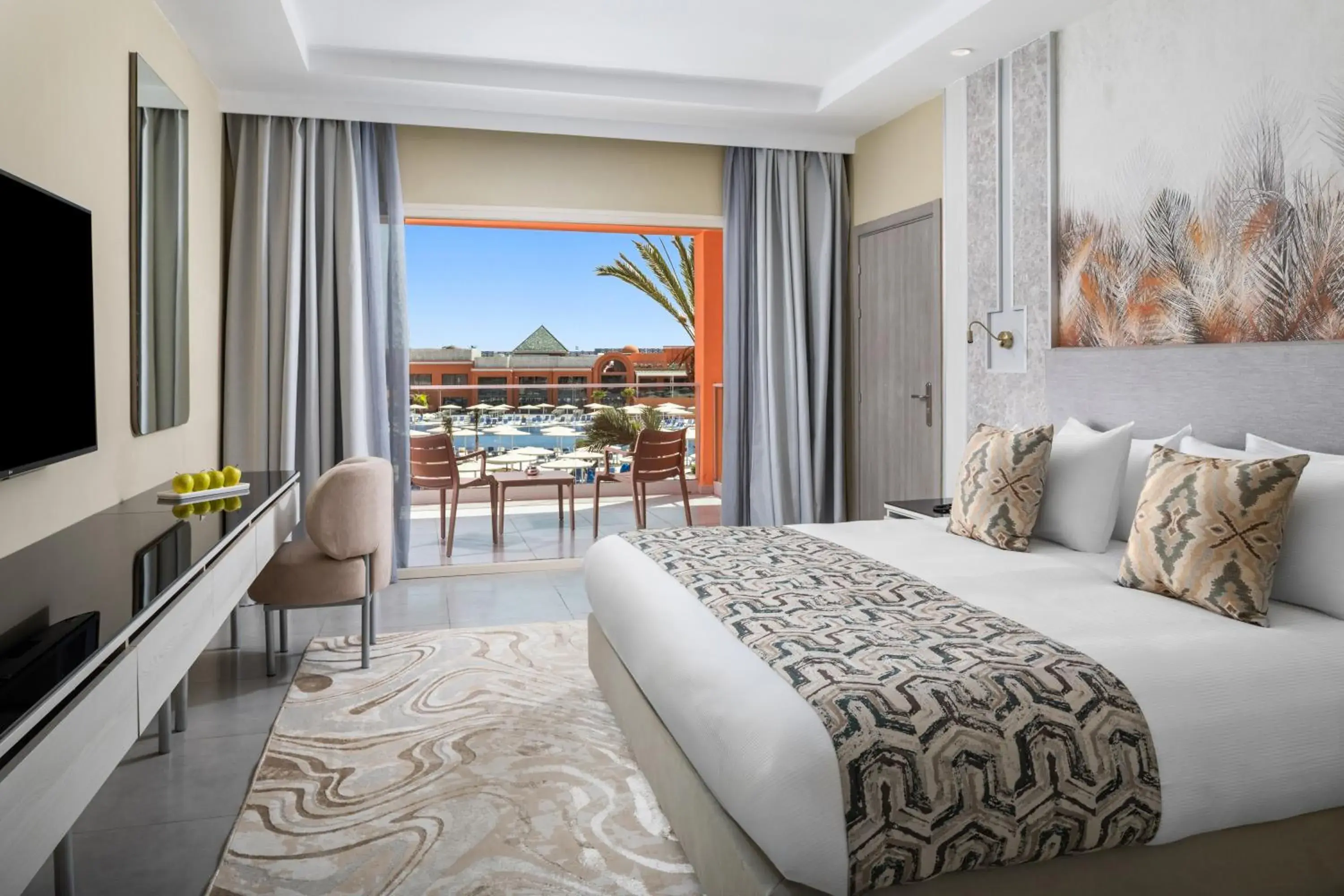 Deluxe Family Room ( two double connected ) in Pickalbatros SUNGO Club - All Inclusive Deluxe Family Room ( two double connected ) in Pickalbatros SUNGO Club - All Inclusive