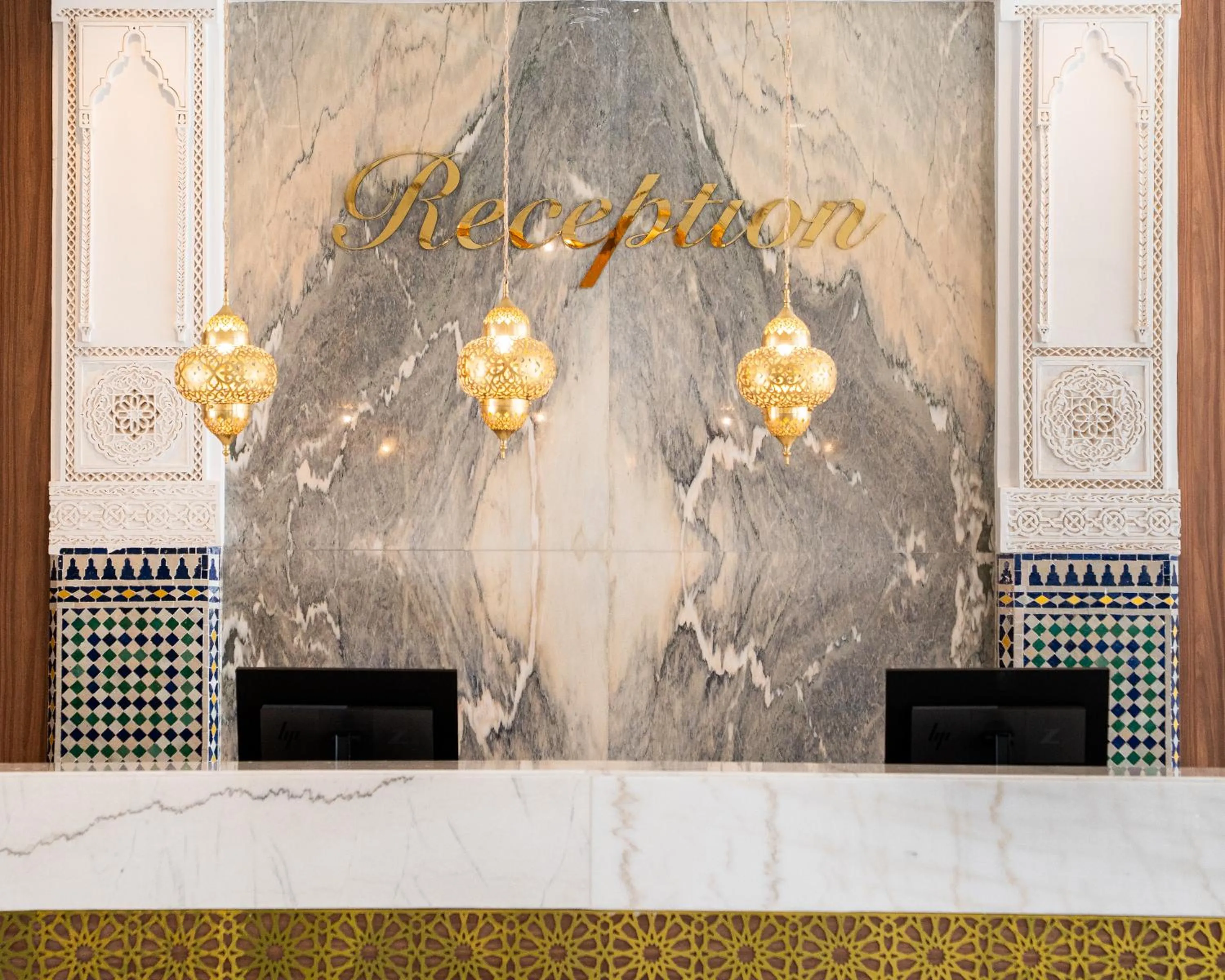 Lobby or reception in Pickalbatros SUNGO Club - All Inclusive