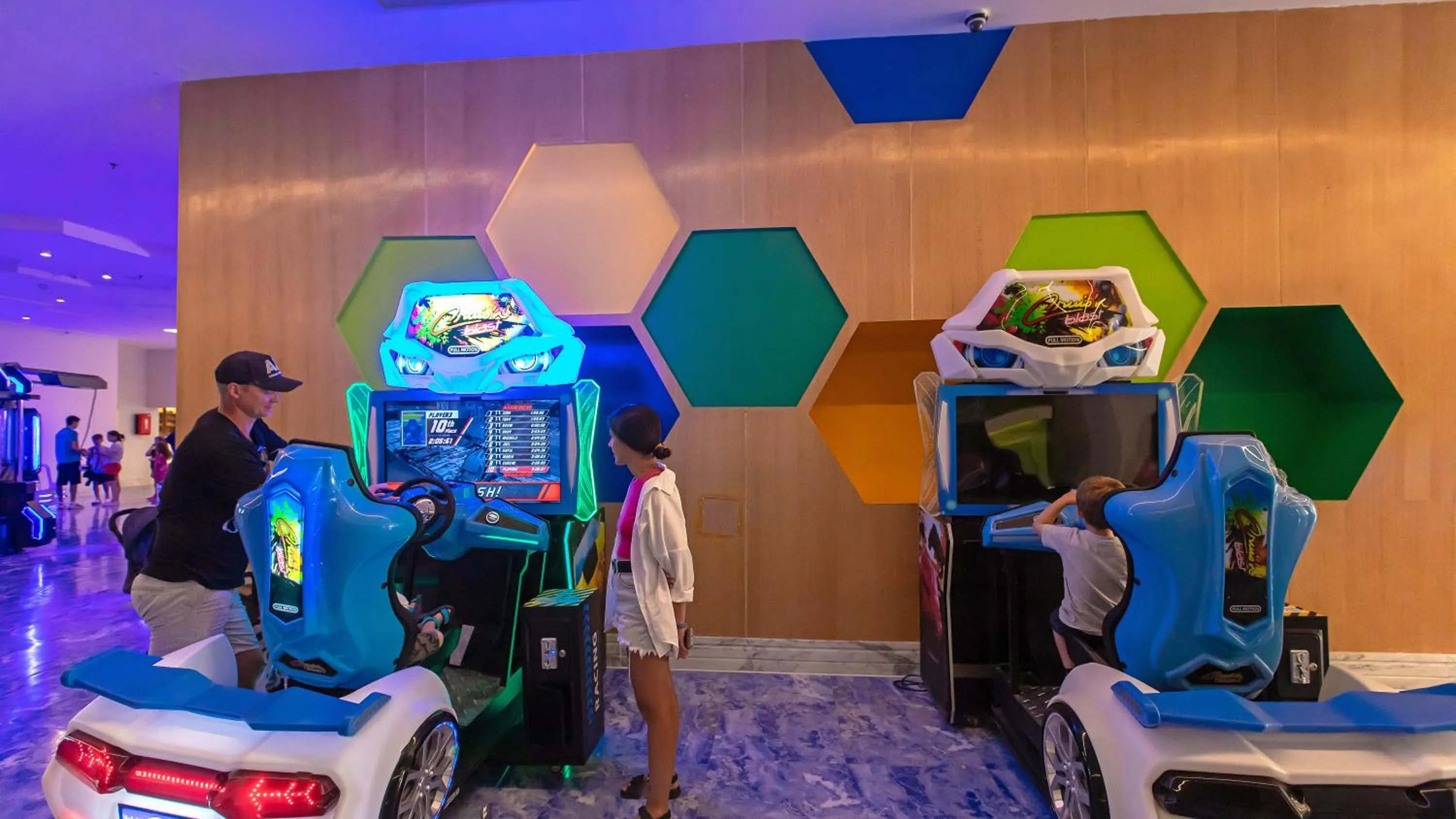 Game Room in Pickalbatros SUNGO Club - All Inclusive