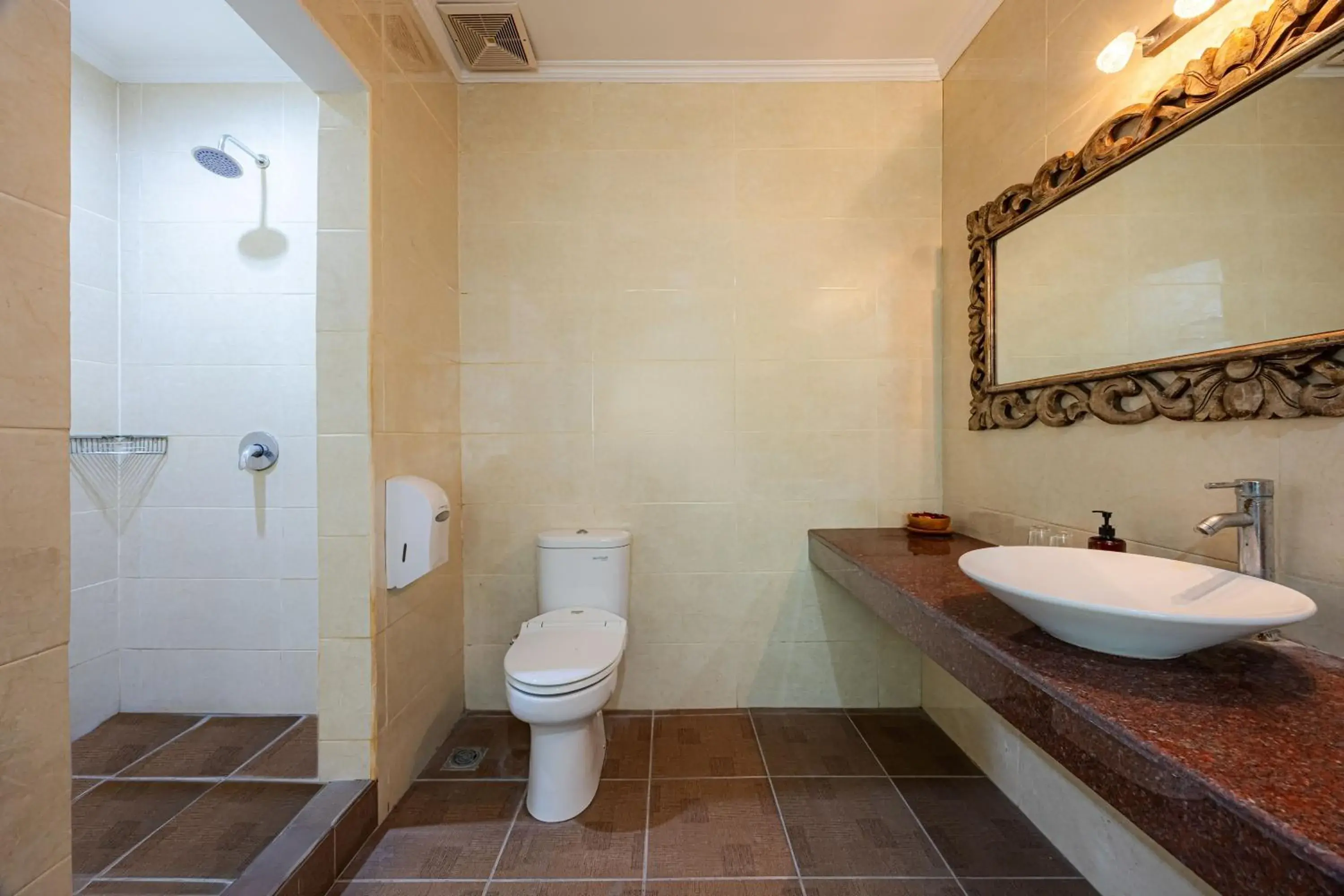 Superior Twin Pool Access Room in Cove Puri Maharani Superior Twin Pool Access Room in Cove Puri Maharani