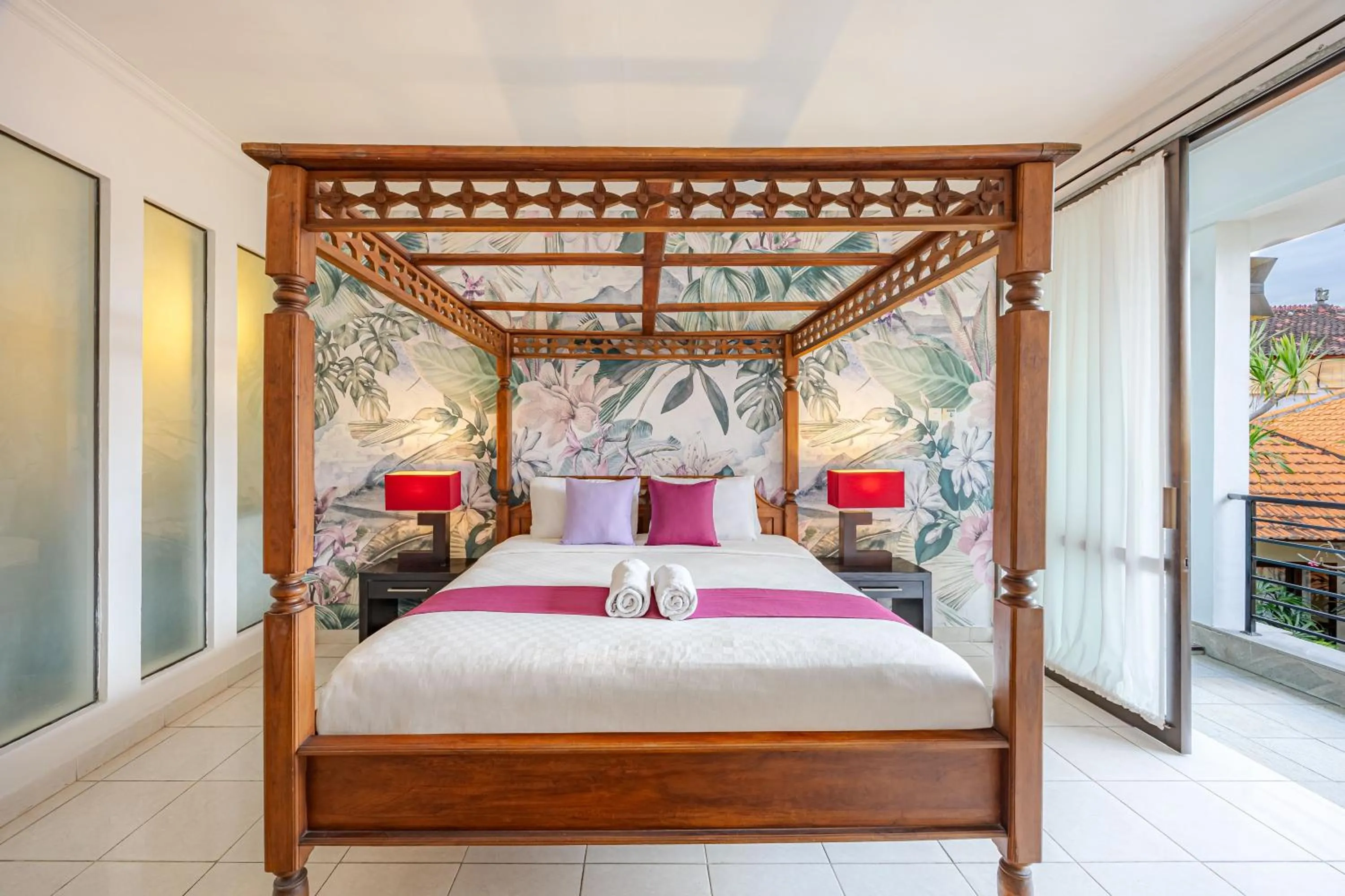 Superior Double Garden View Room in Cove Puri Maharani