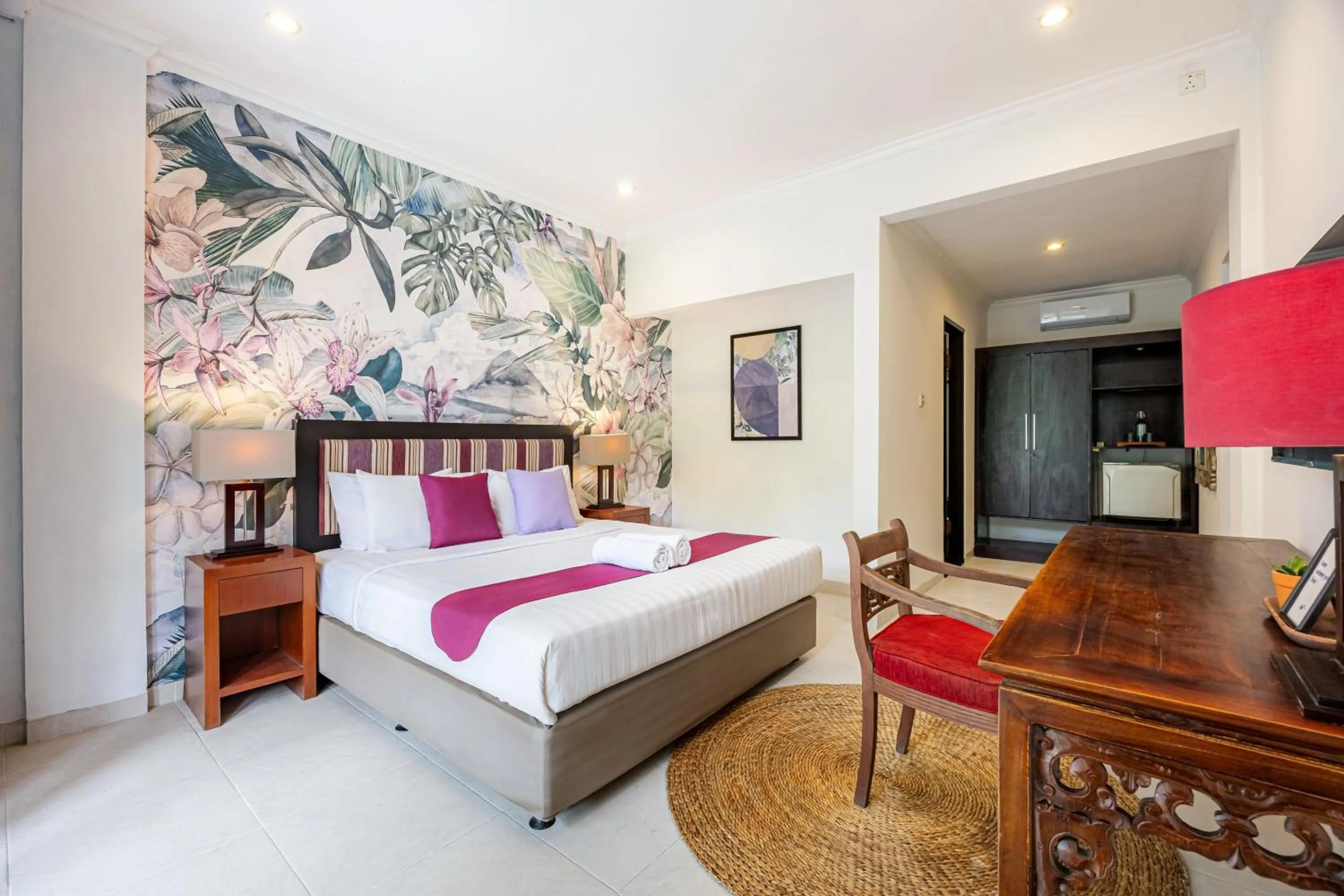 Superior Double Pool Access Room in Cove Puri Maharani