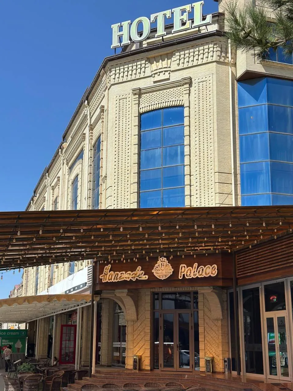 Reikartz Hanzade Samarkand