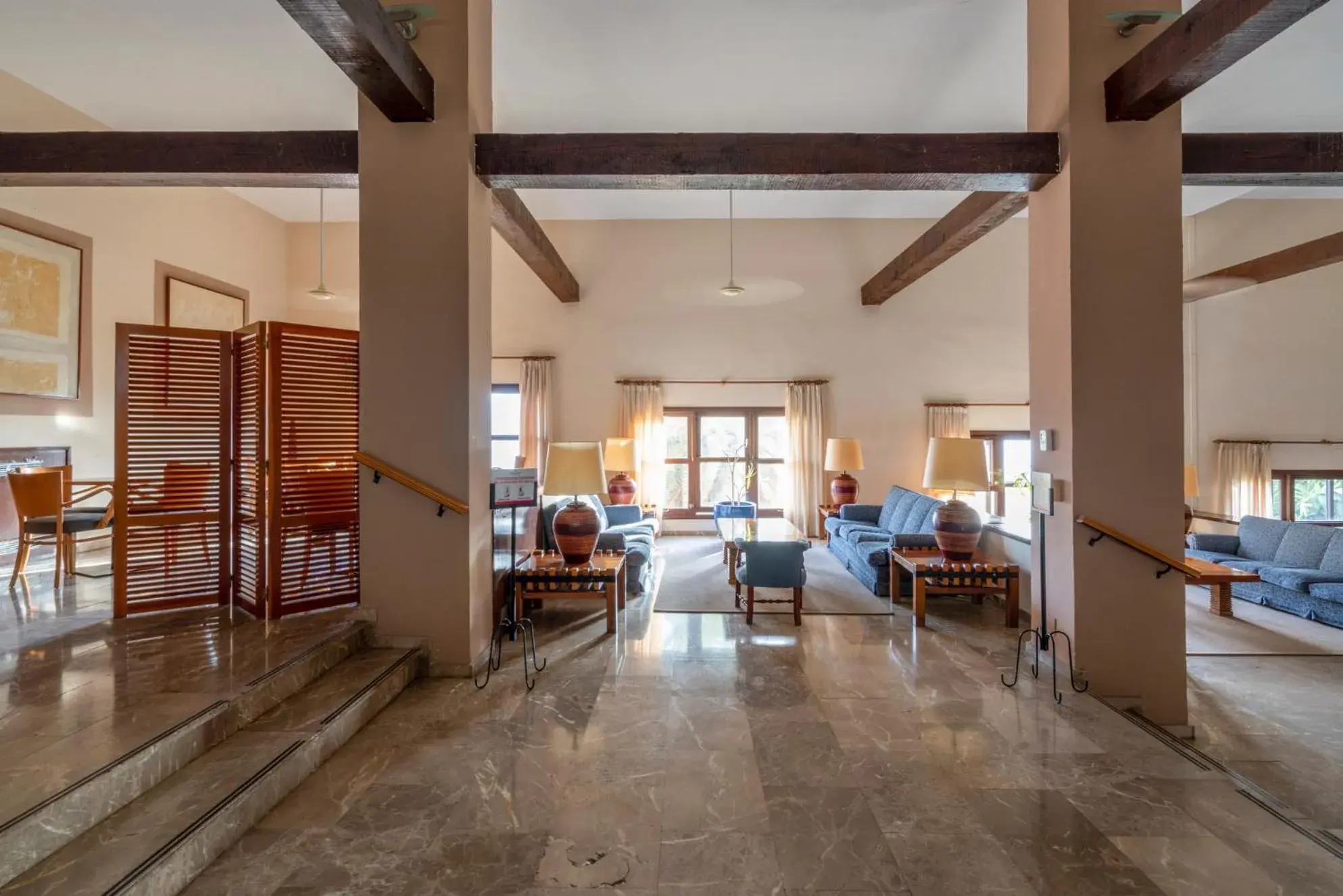 Property building in Parador de Melilla Property building in Parador de Melilla