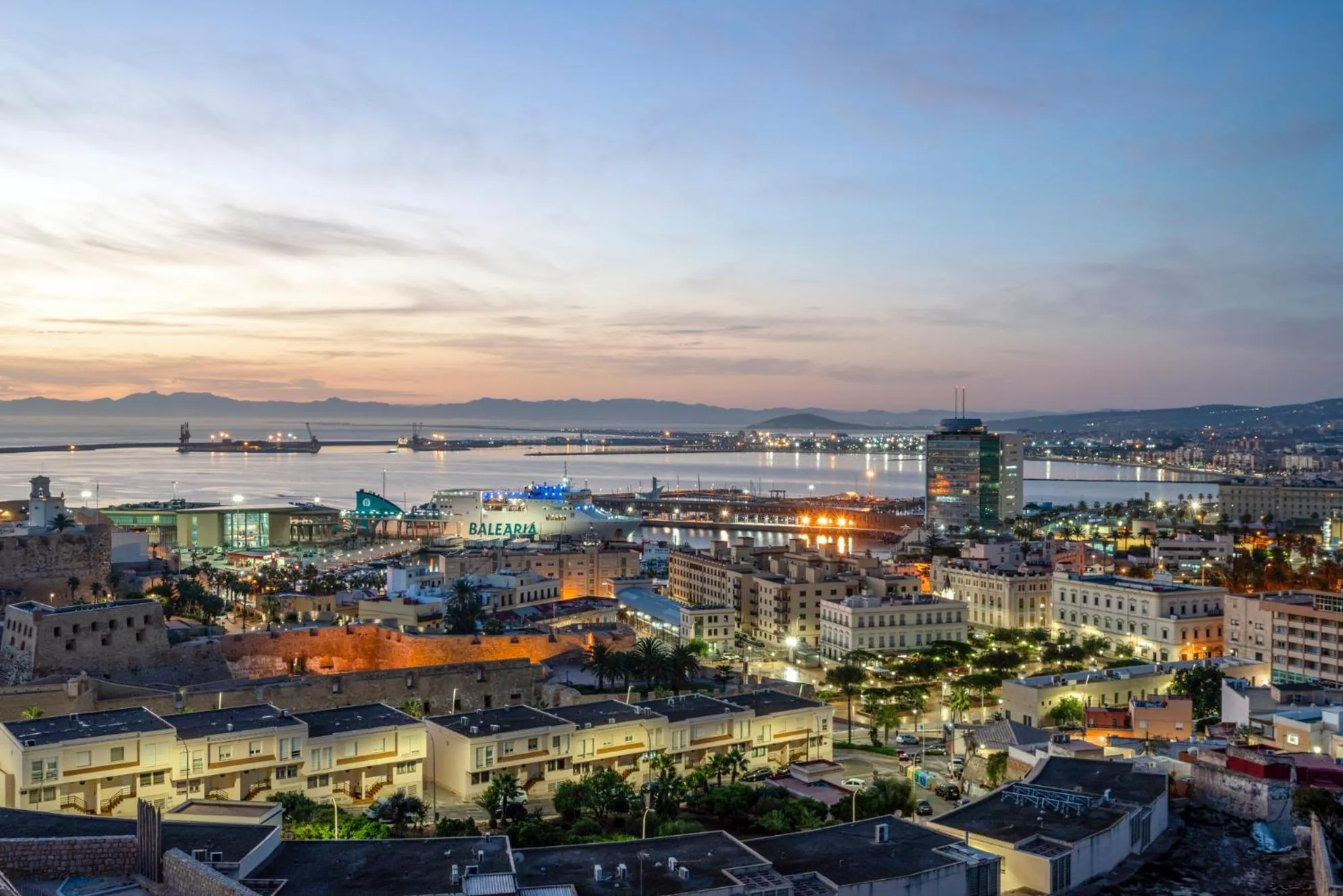 Property building in Parador de Melilla