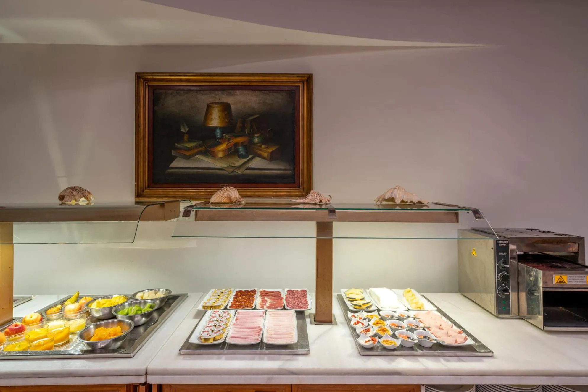 Breakfast in Parador de Melilla