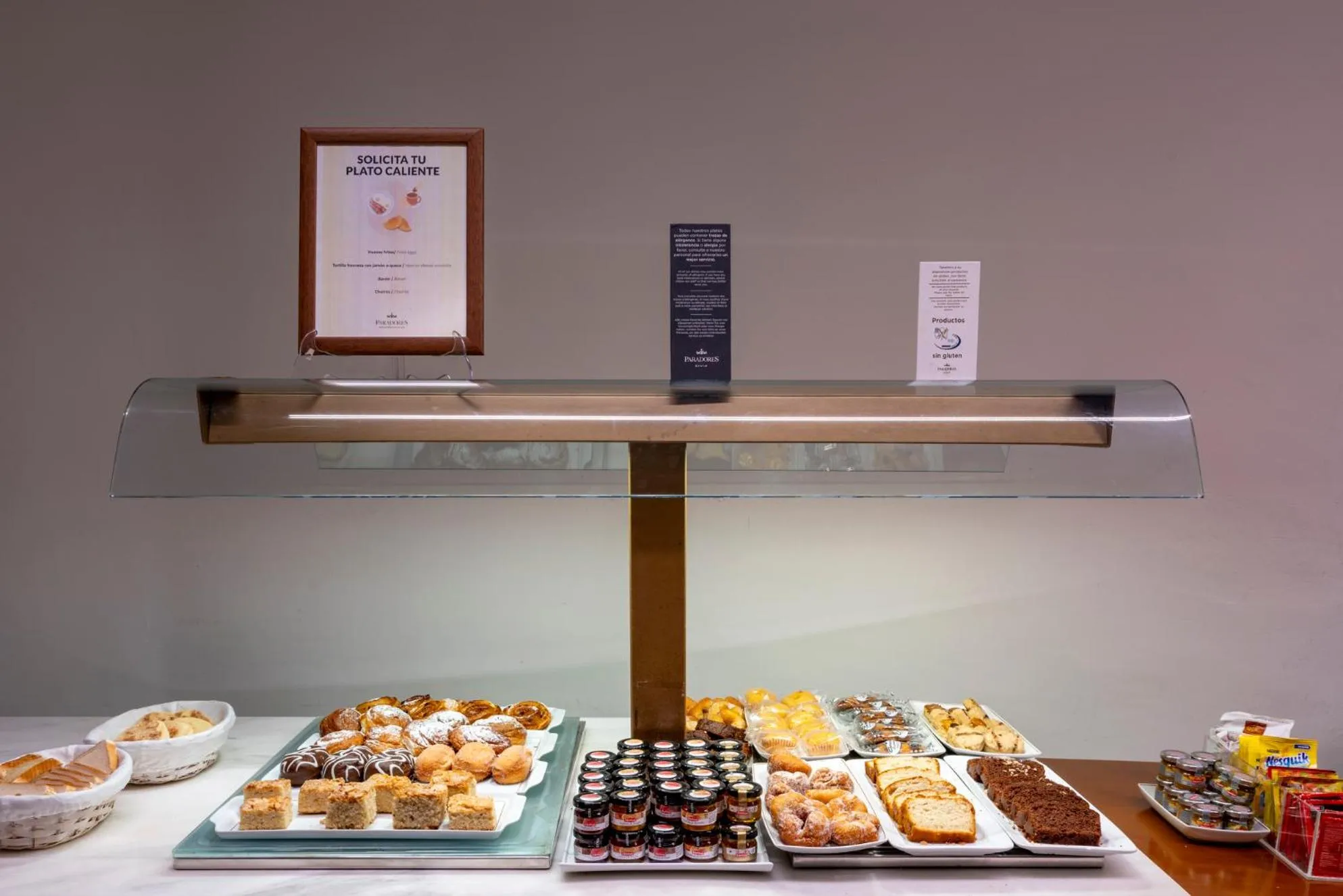 Breakfast in Parador de Melilla