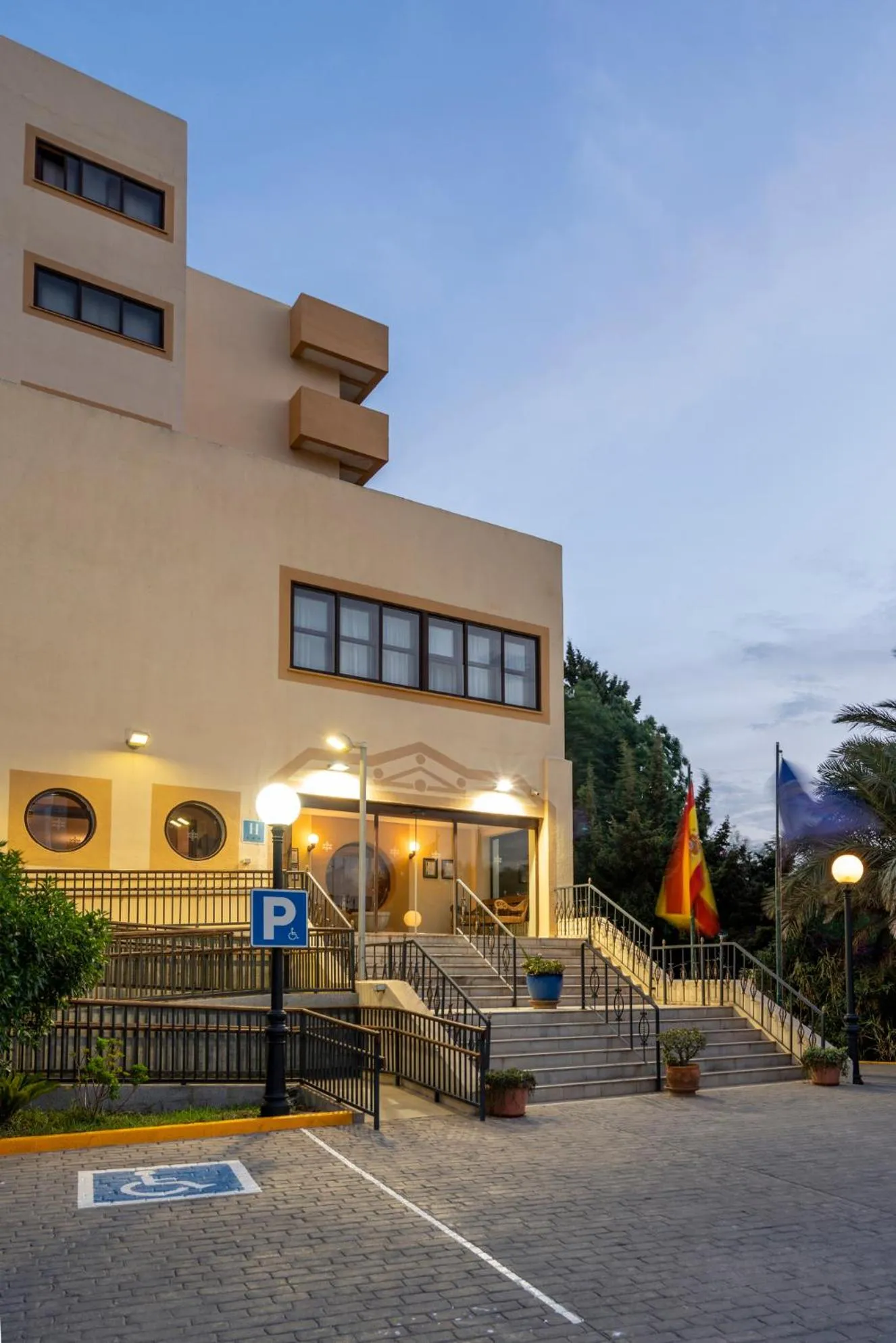 Property building in Parador de Melilla