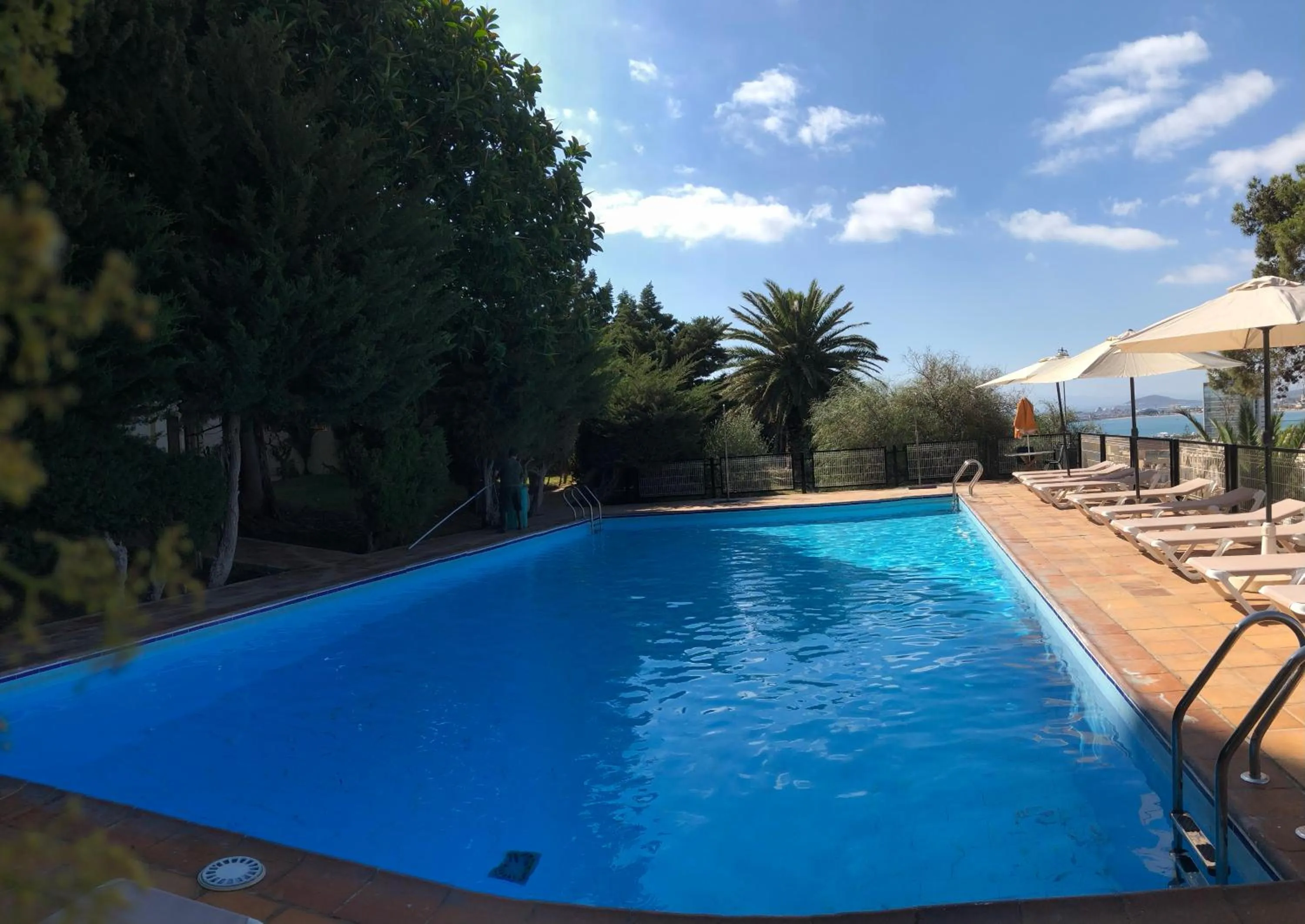 Swimming pool in Parador de Melilla