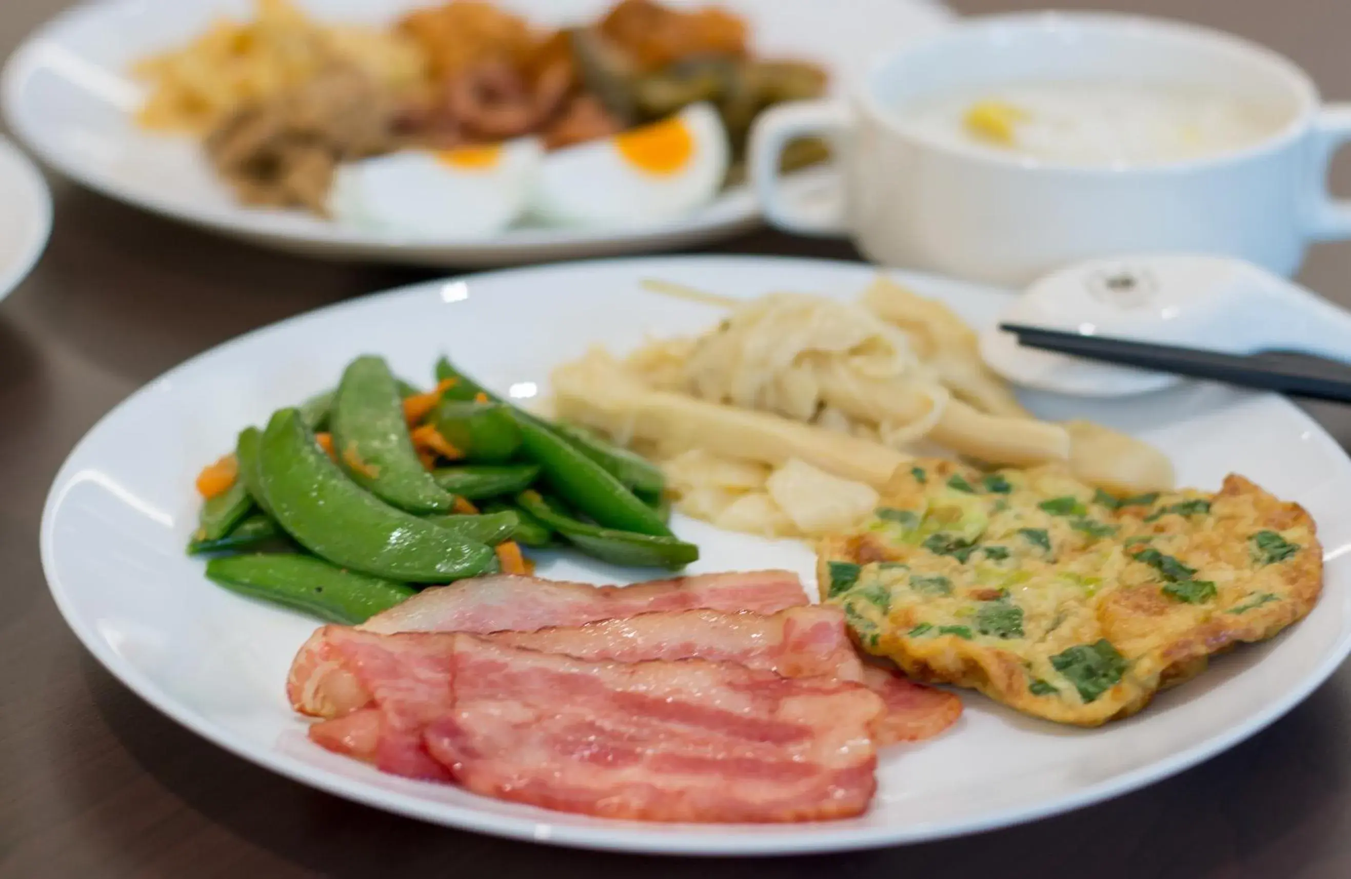 Food close-up in Garden Spring Hotel Food close-up in Garden Spring Hotel