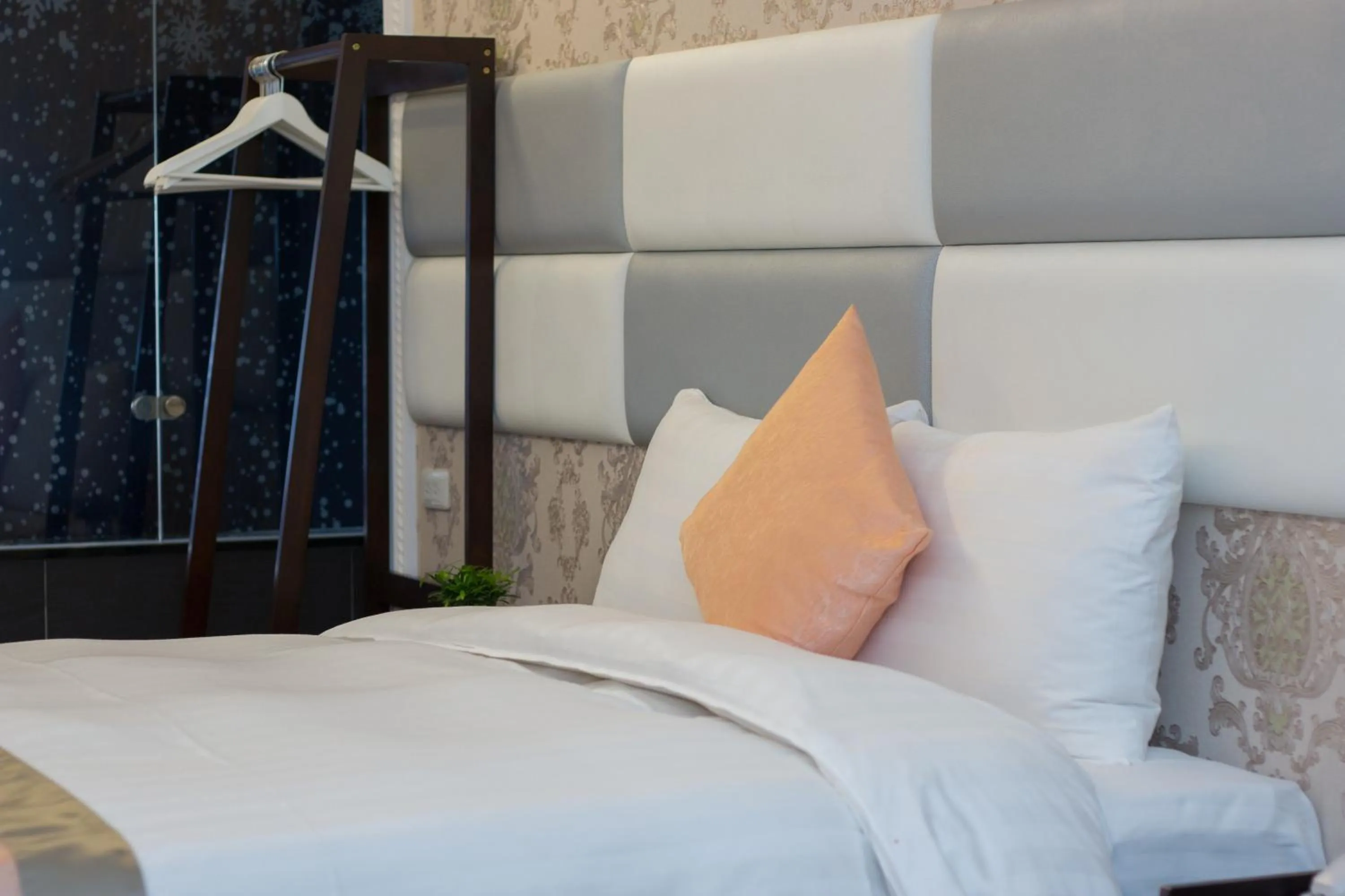 Bed in Garden Spring Hotel