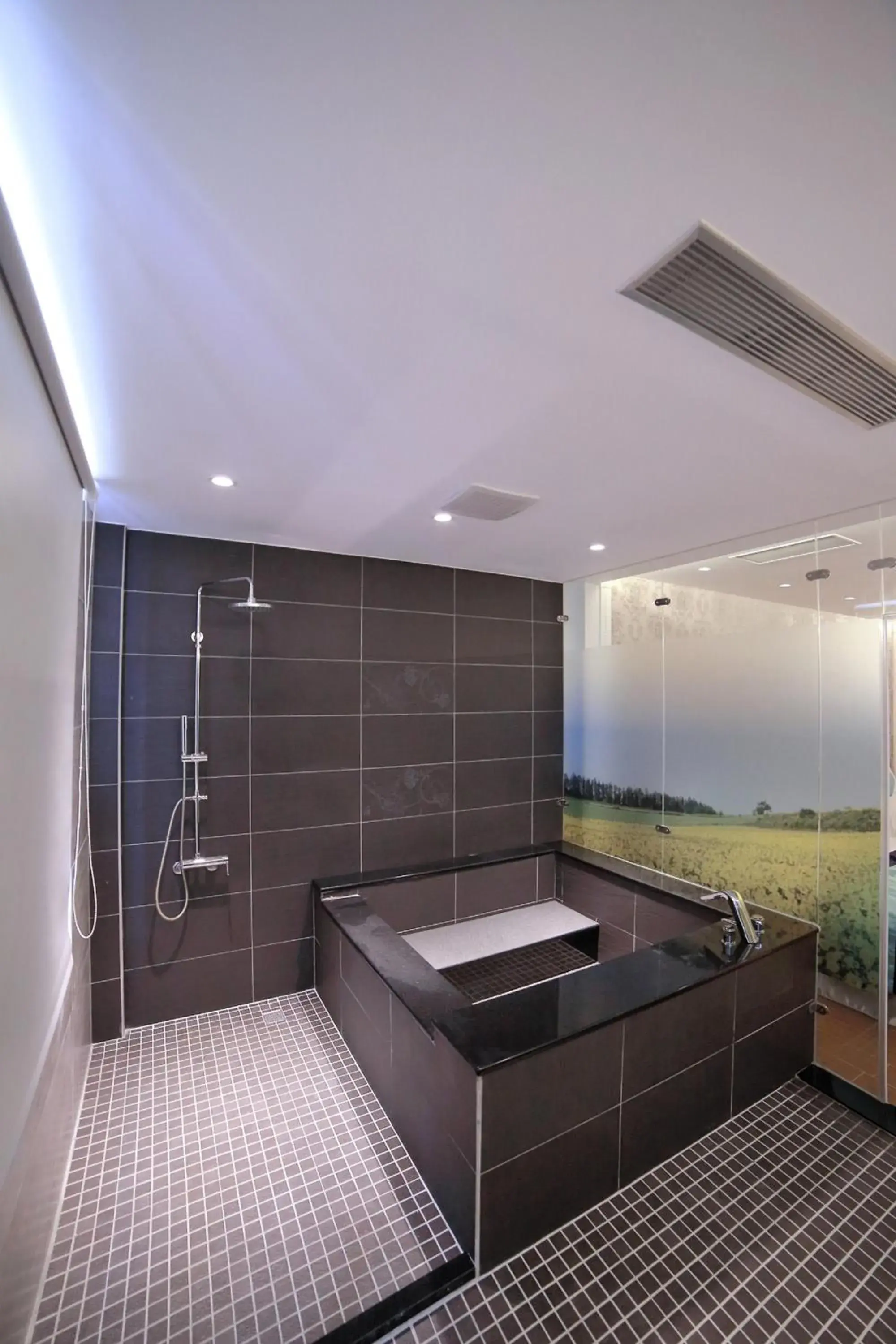 Bathroom in Garden Spring Hotel Bathroom in Garden Spring Hotel