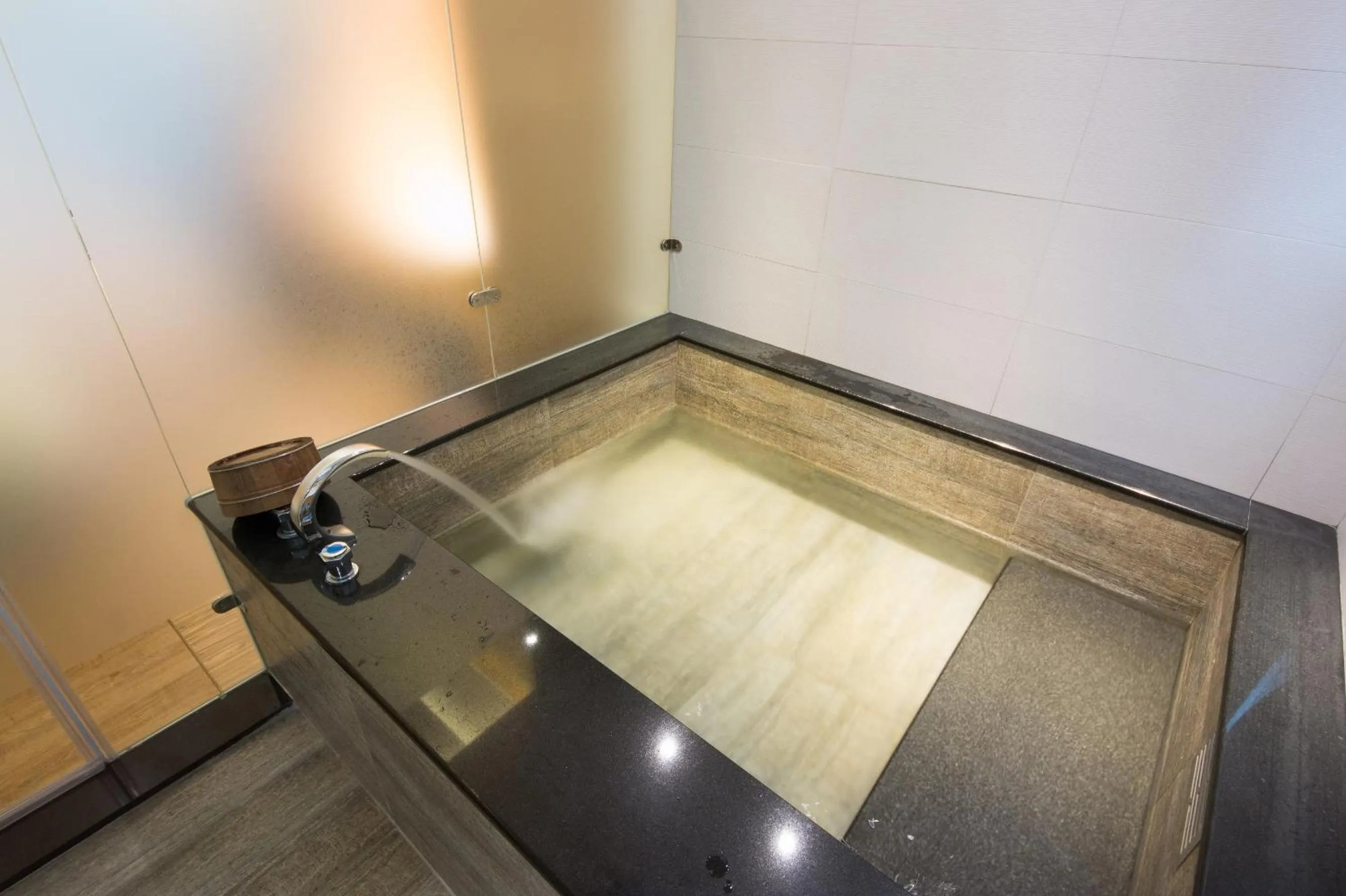 Bathroom in Garden Spring Hotel