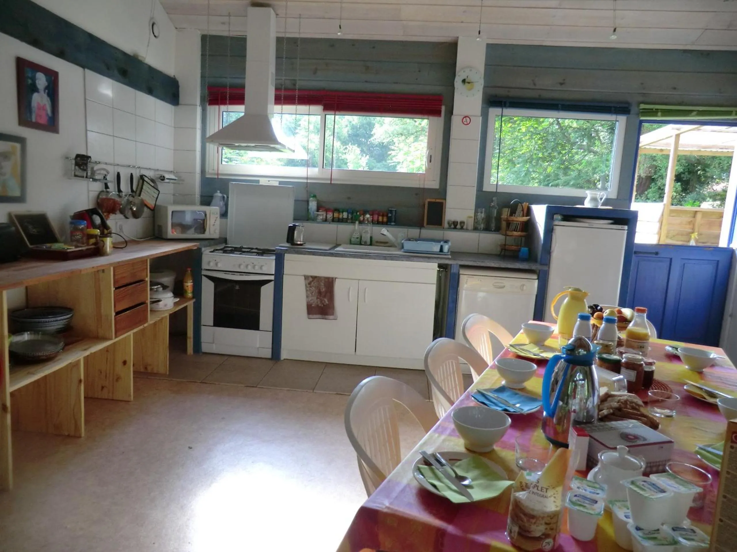 Food and drinks in Les Hébergements Nature et Bien-être