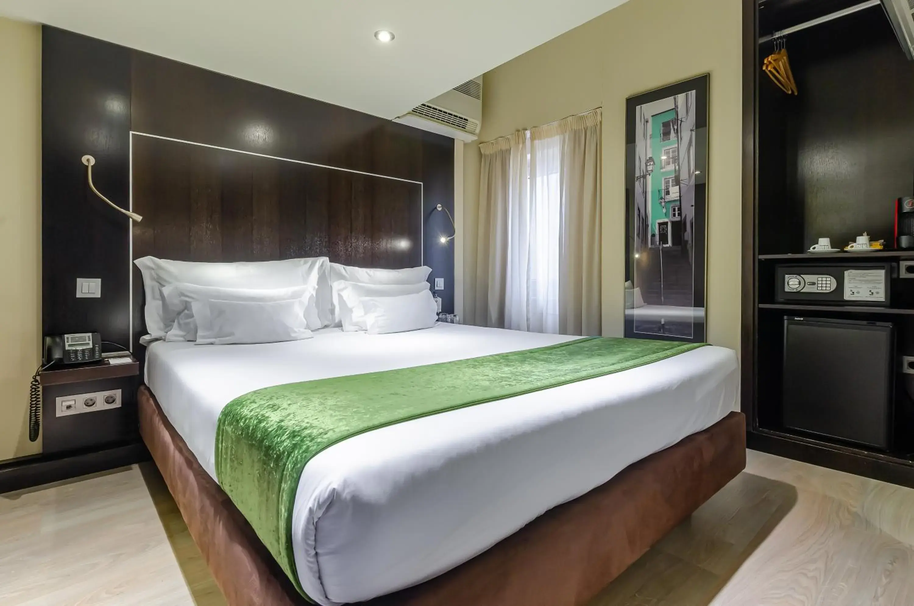 Bed in behotelisboa Bed in behotelisboa