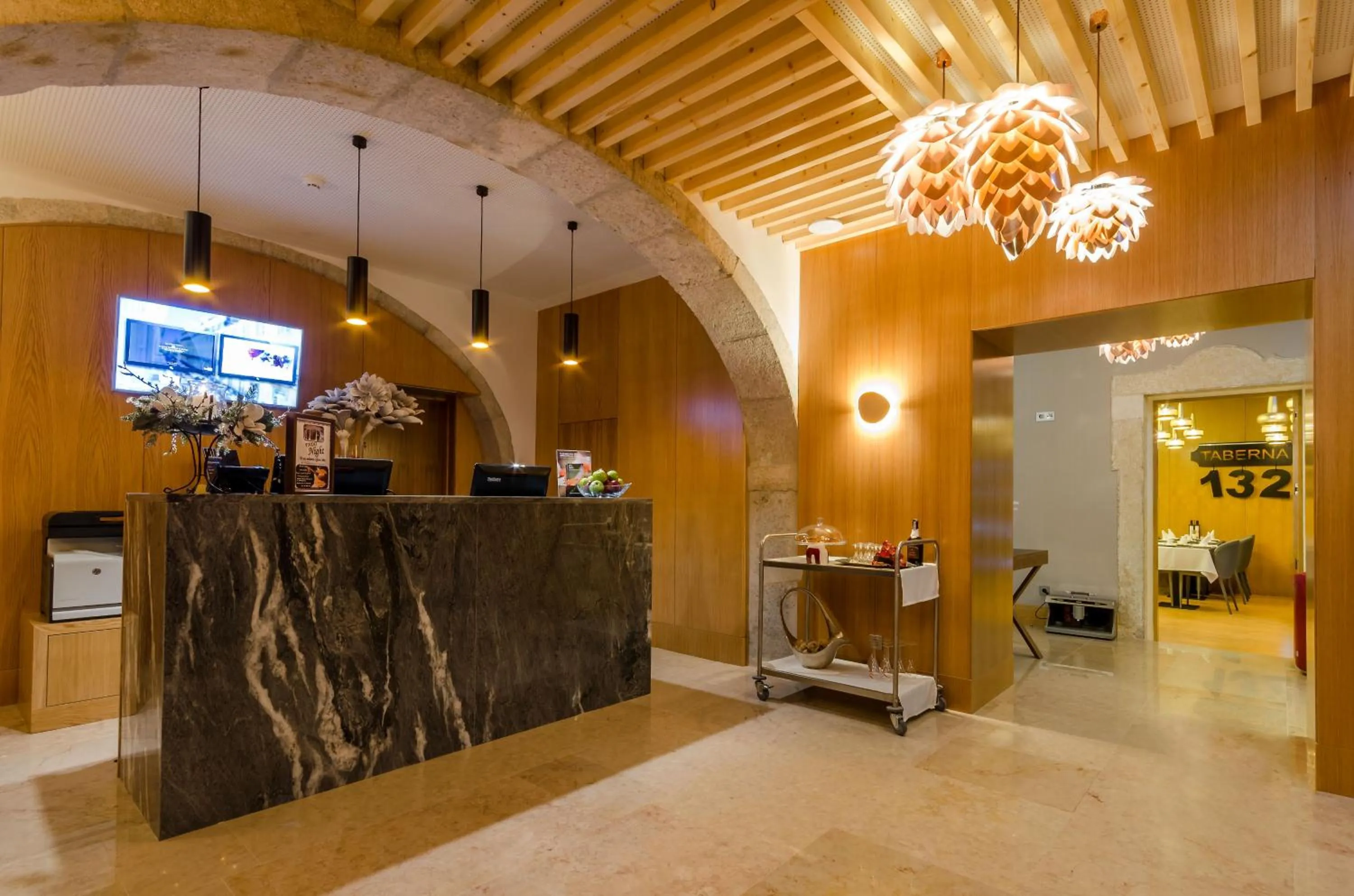 Lobby or reception in behotelisboa