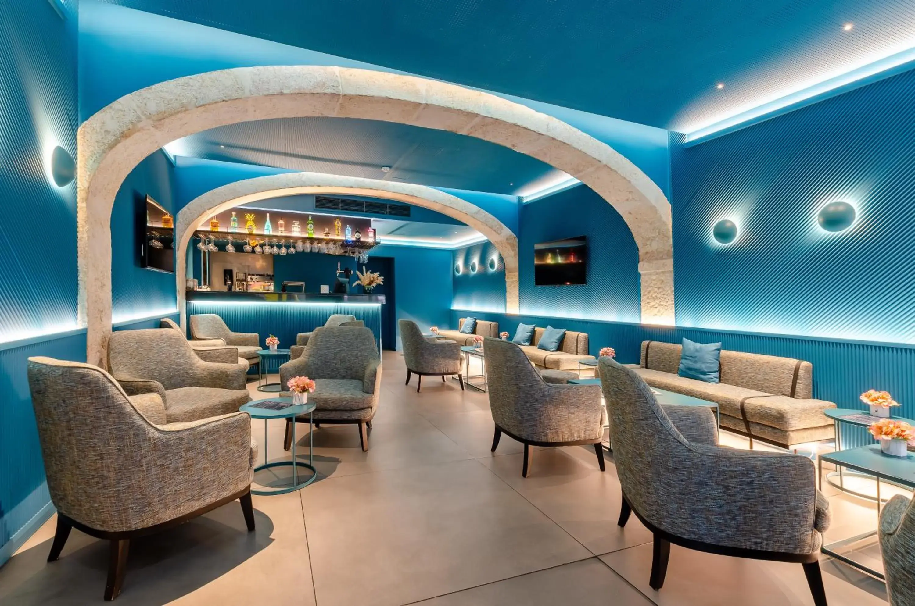 Lounge or bar in behotelisboa Lounge or bar in behotelisboa