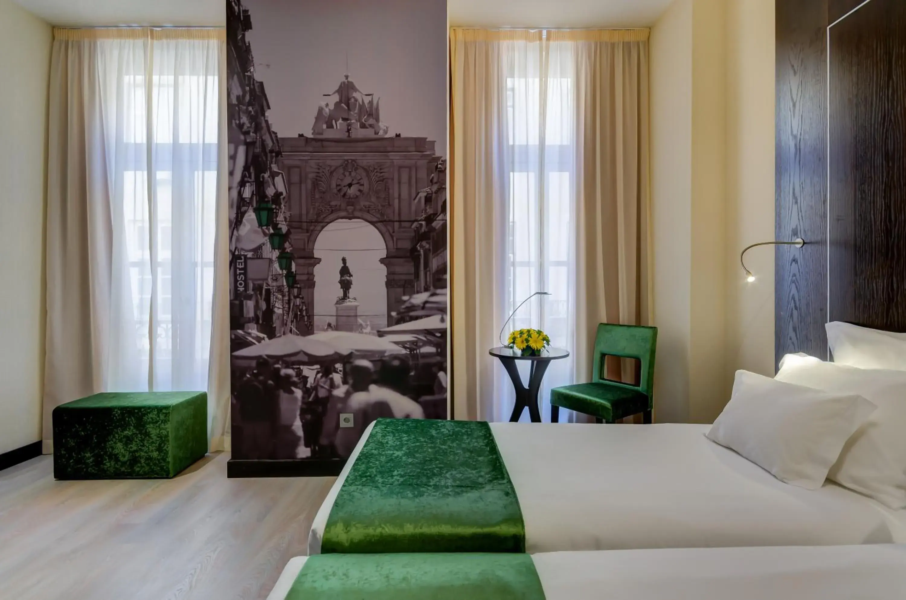 Bed in behotelisboa Bed in behotelisboa