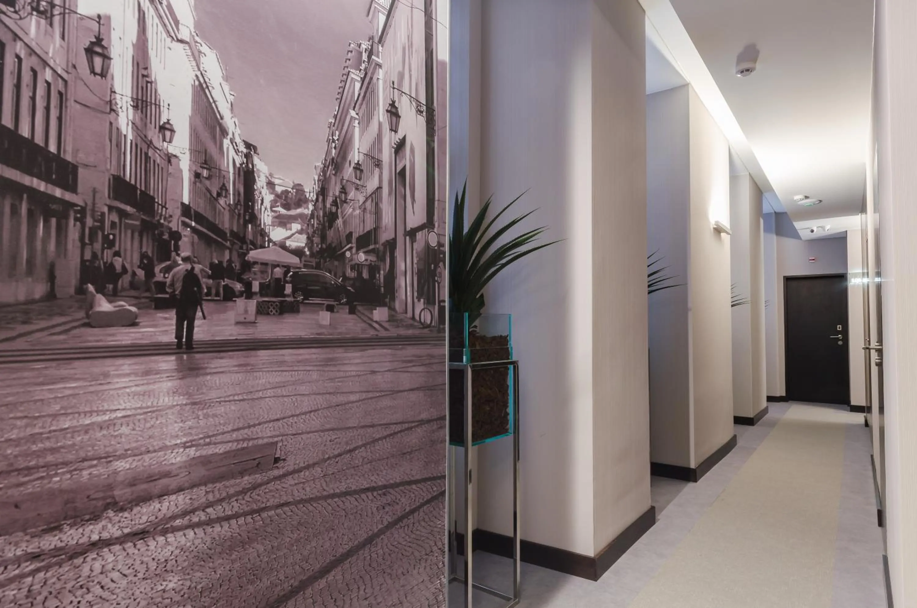 Decorative detail in behotelisboa